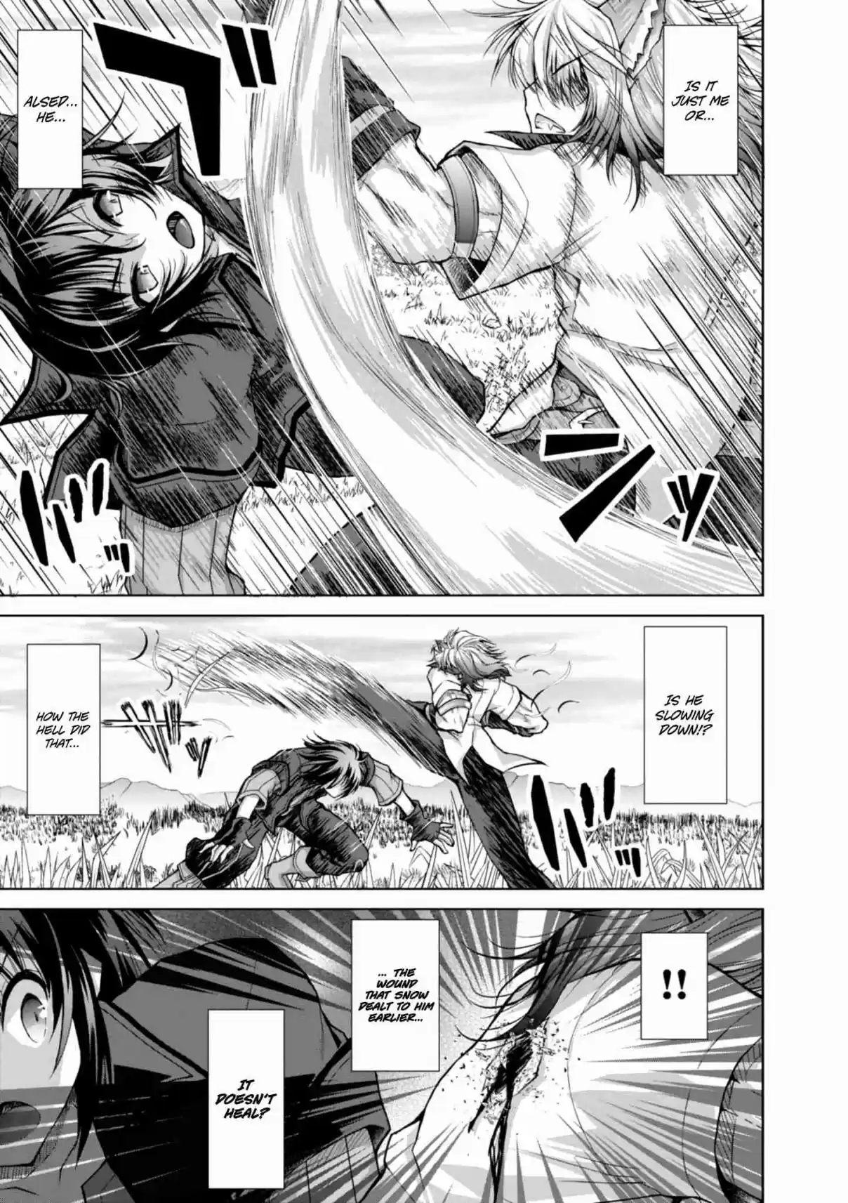 Gun Ota ga Mahou Sekai ni Tensei shitara, Gendai Heiki de Guntai Harem wo Tsukucchaimashita!? Vol. 7 Ch. 36