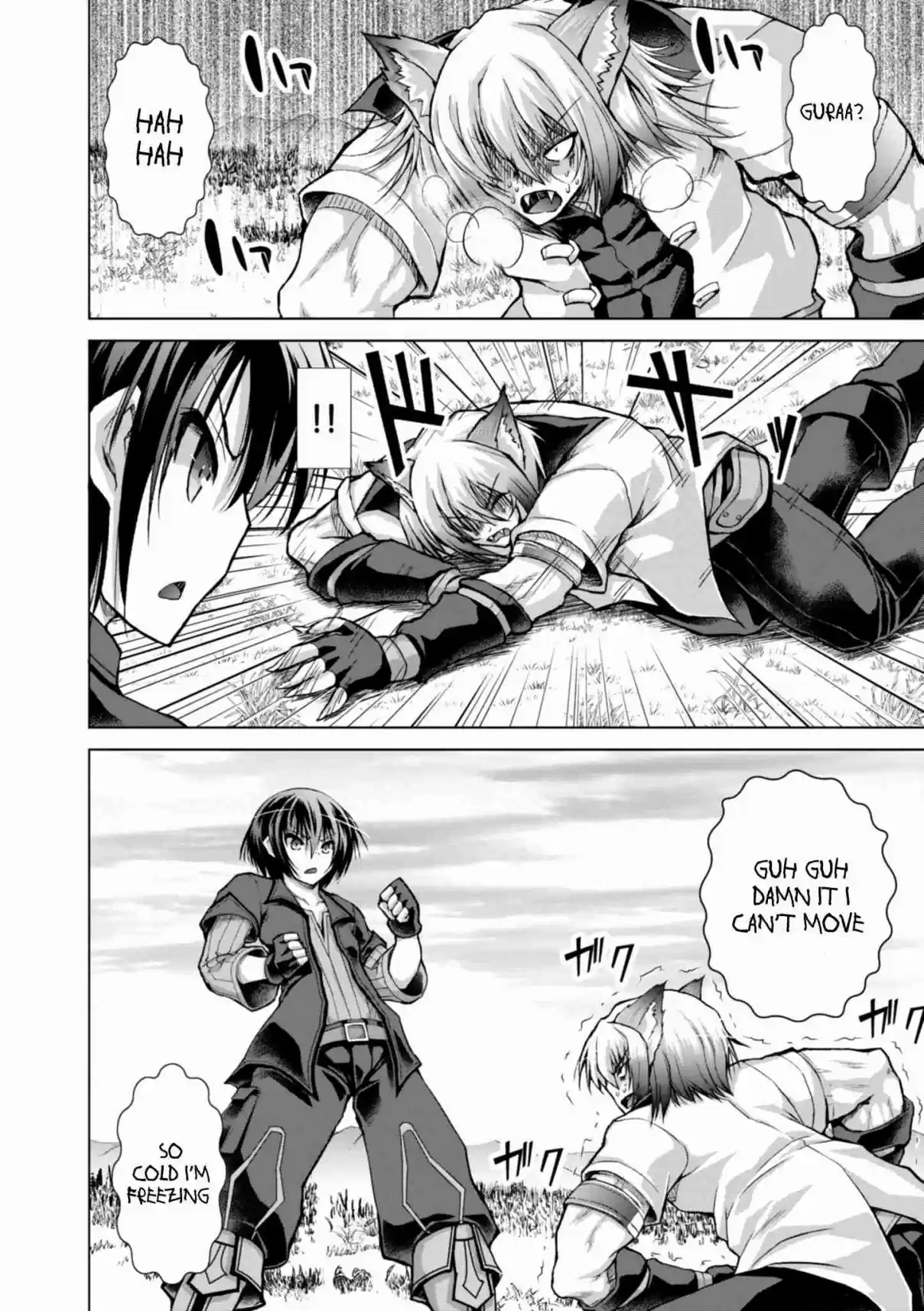 Gun Ota ga Mahou Sekai ni Tensei shitara, Gendai Heiki de Guntai Harem wo Tsukucchaimashita!? Vol. 7 Ch. 36