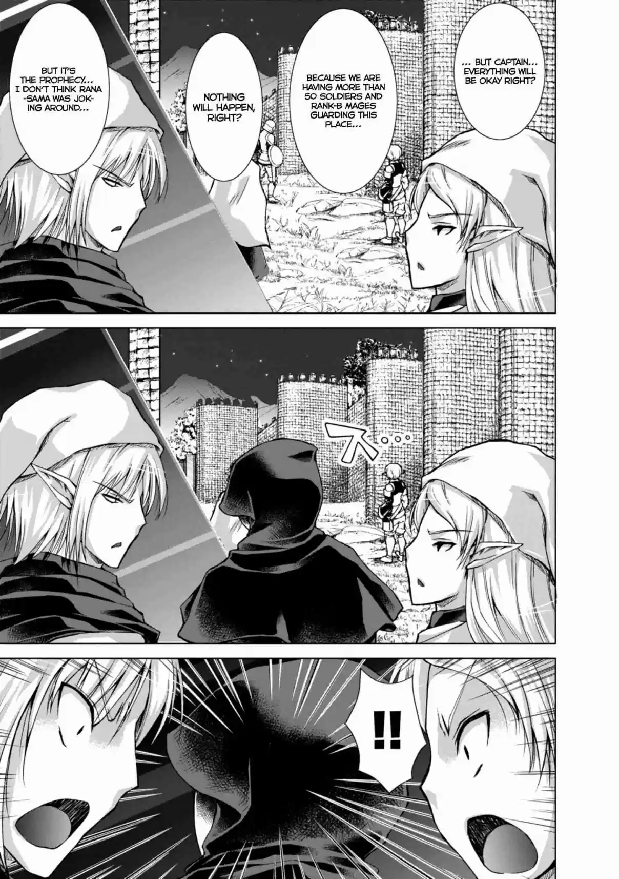 Gun Ota ga Mahou Sekai ni Tensei shitara, Gendai Heiki de Guntai Harem wo Tsukucchaimashita!? Vol. 7 Ch. 36