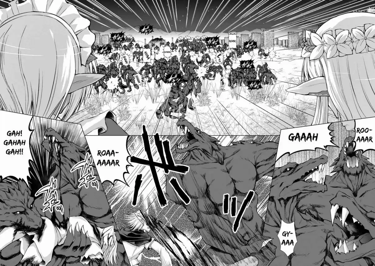 Gun Ota ga Mahou Sekai ni Tensei shitara, Gendai Heiki de Guntai Harem wo Tsukucchaimashita!? Vol. 7 Ch. 37