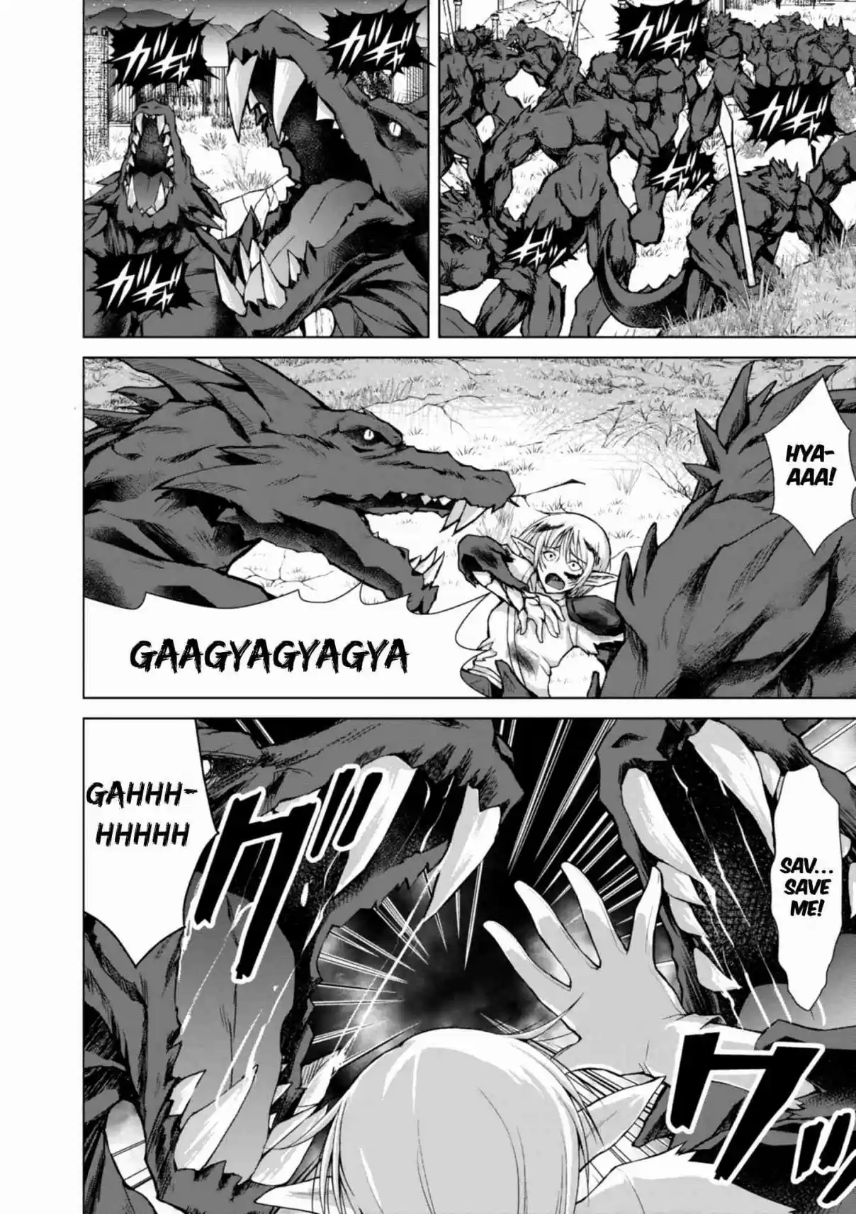 Gun Ota ga Mahou Sekai ni Tensei shitara, Gendai Heiki de Guntai Harem wo Tsukucchaimashita!? Vol. 7 Ch. 37