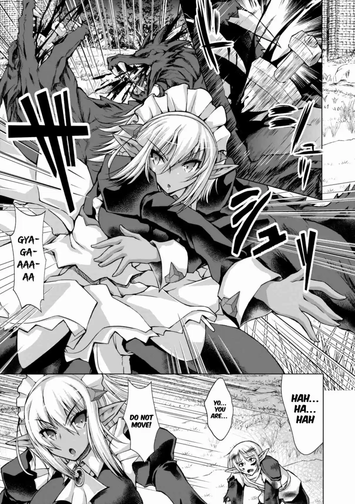 Gun Ota ga Mahou Sekai ni Tensei shitara, Gendai Heiki de Guntai Harem wo Tsukucchaimashita!? Vol. 7 Ch. 37