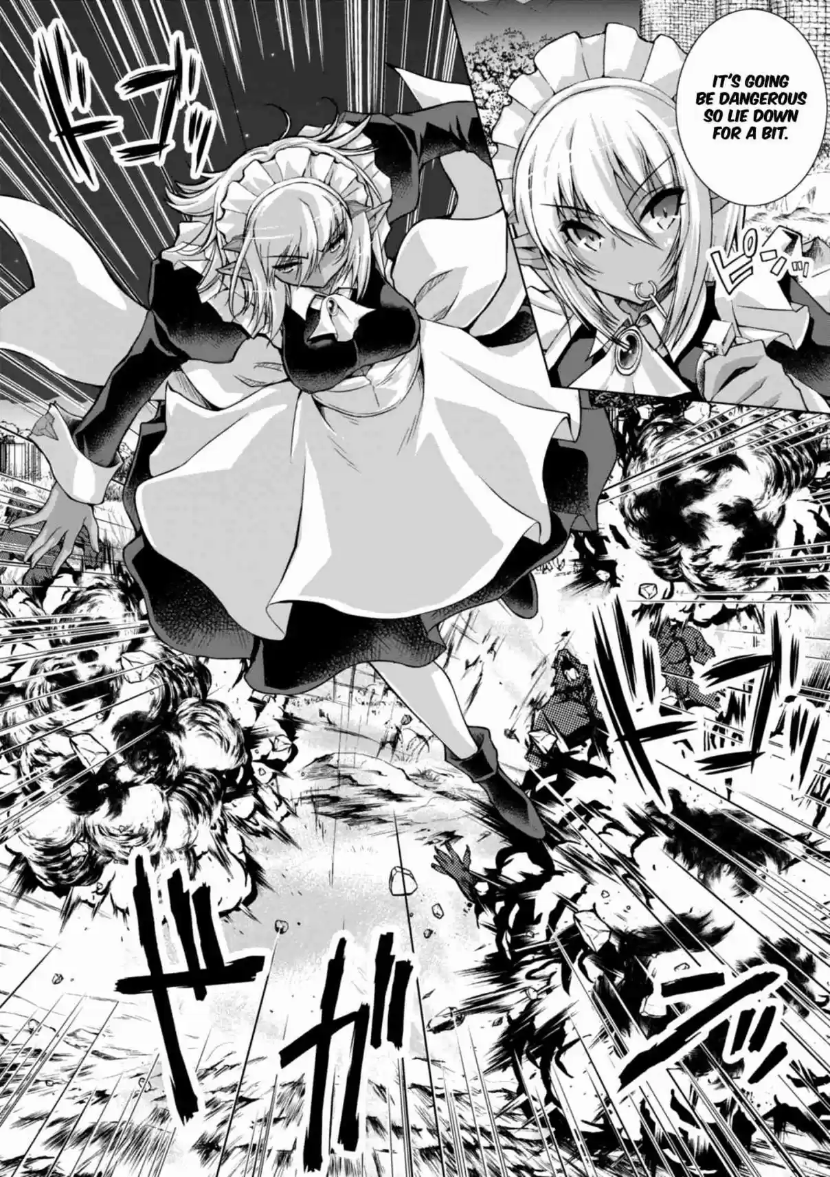 Gun Ota ga Mahou Sekai ni Tensei shitara, Gendai Heiki de Guntai Harem wo Tsukucchaimashita!? Vol. 7 Ch. 37