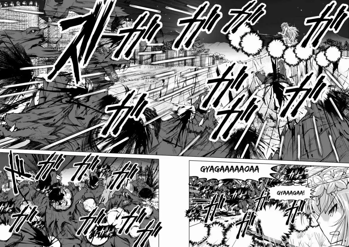 Gun Ota ga Mahou Sekai ni Tensei shitara, Gendai Heiki de Guntai Harem wo Tsukucchaimashita!? Vol. 7 Ch. 37