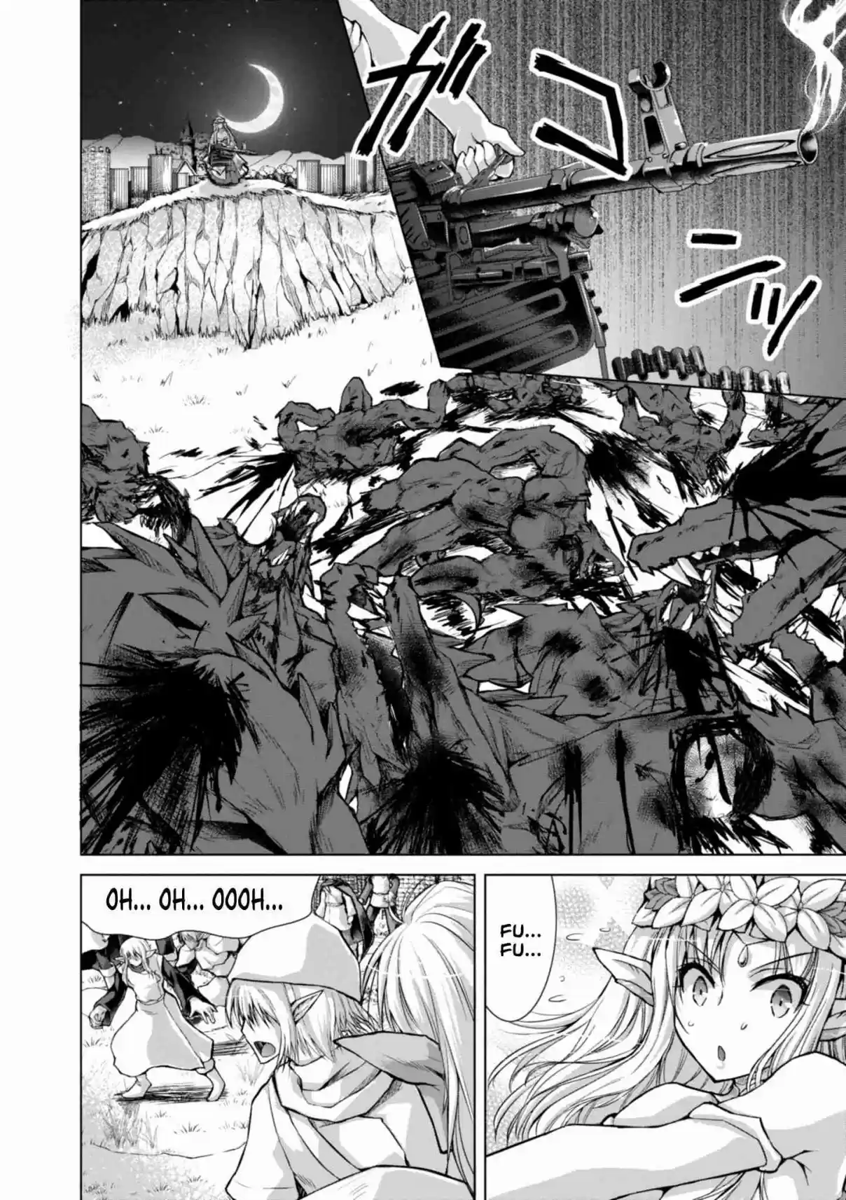 Gun Ota ga Mahou Sekai ni Tensei shitara, Gendai Heiki de Guntai Harem wo Tsukucchaimashita!? Vol. 7 Ch. 37