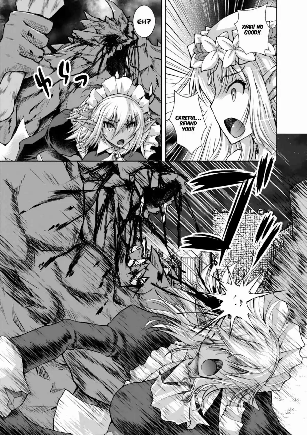 Gun Ota ga Mahou Sekai ni Tensei shitara, Gendai Heiki de Guntai Harem wo Tsukucchaimashita!? Vol. 7 Ch. 38