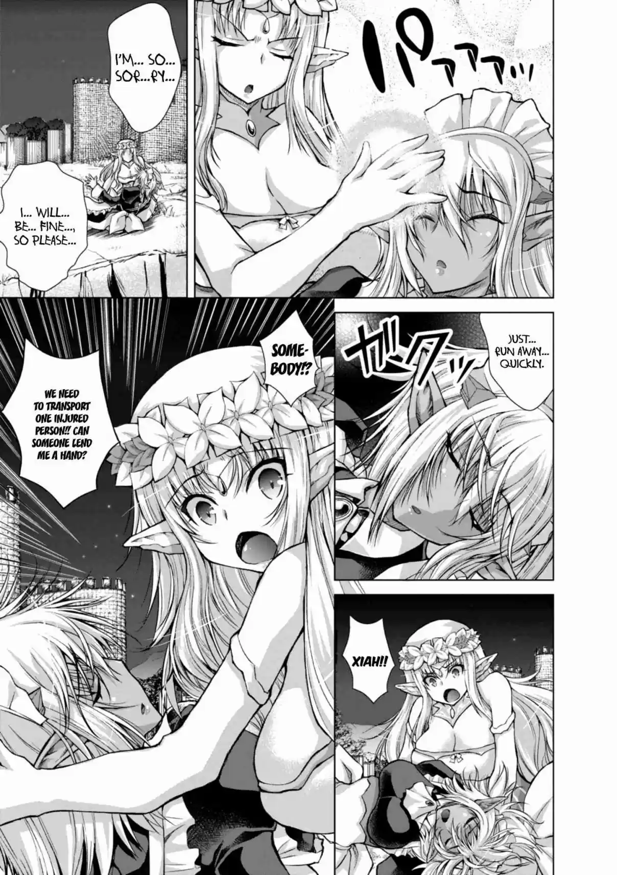 Gun Ota ga Mahou Sekai ni Tensei shitara, Gendai Heiki de Guntai Harem wo Tsukucchaimashita!? Vol. 7 Ch. 38