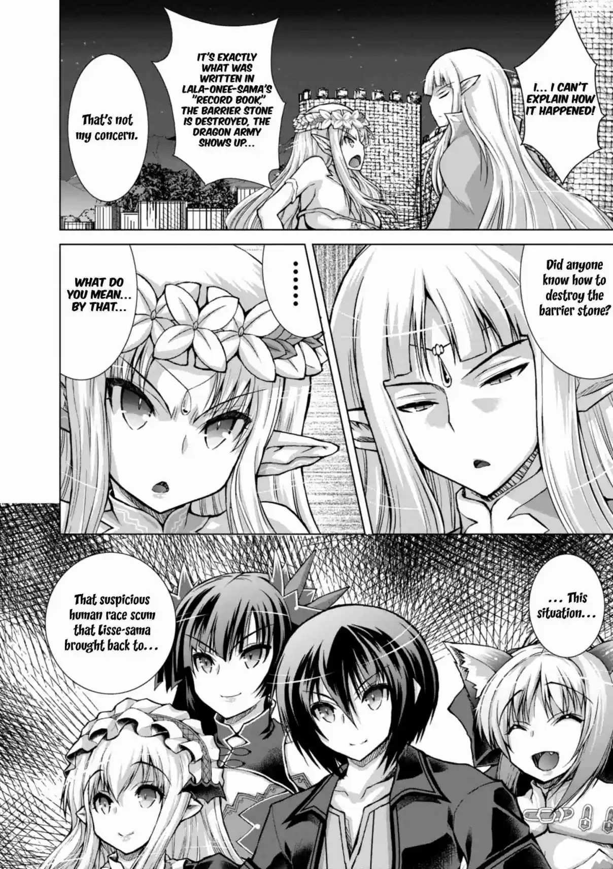 Gun Ota ga Mahou Sekai ni Tensei shitara, Gendai Heiki de Guntai Harem wo Tsukucchaimashita!? Vol. 7 Ch. 38