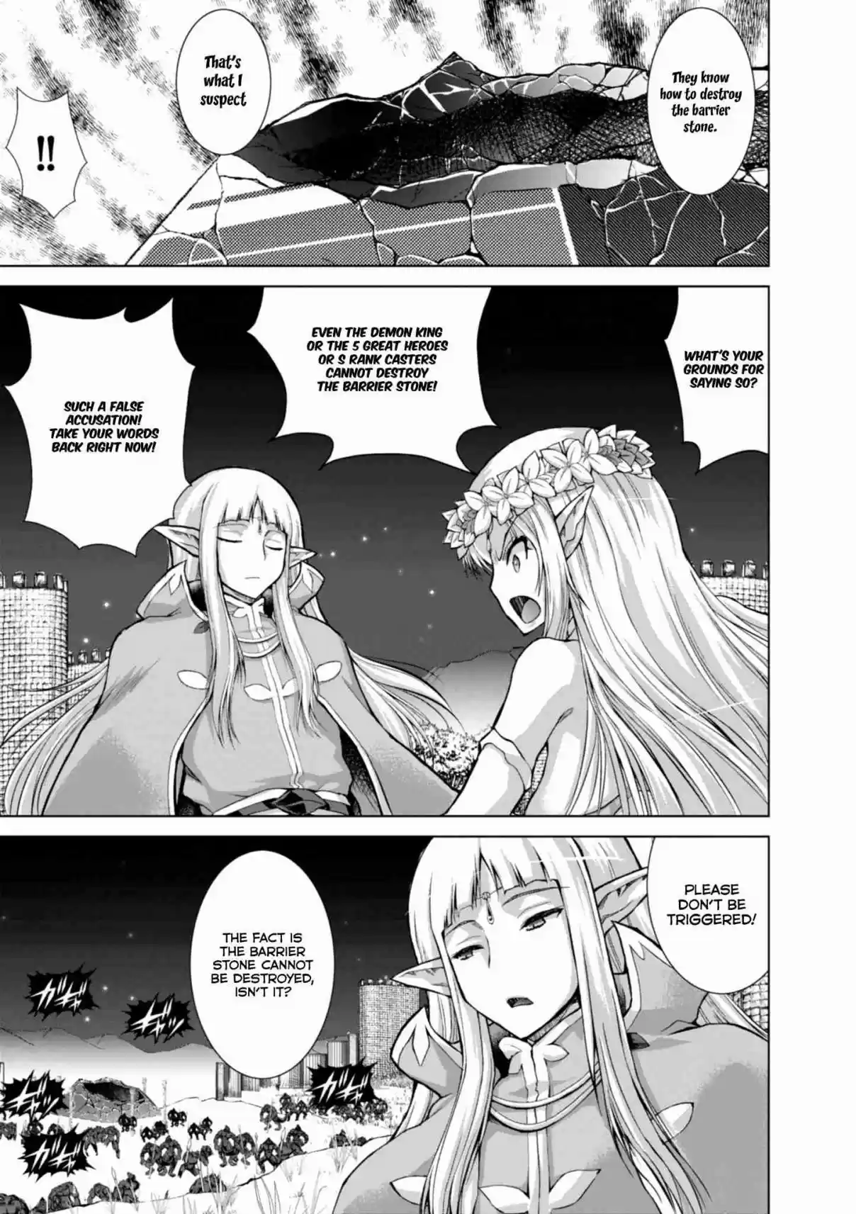 Gun Ota ga Mahou Sekai ni Tensei shitara, Gendai Heiki de Guntai Harem wo Tsukucchaimashita!? Vol. 7 Ch. 38