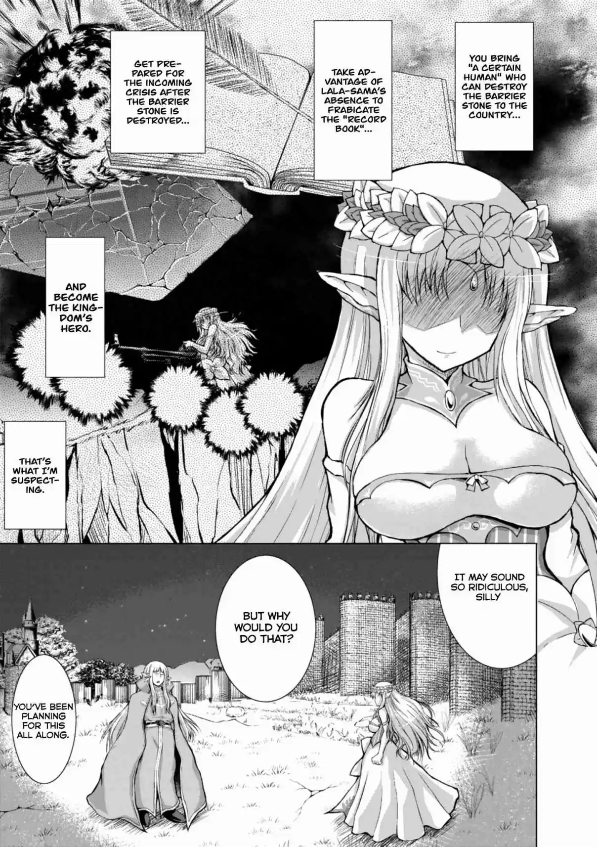 Gun Ota ga Mahou Sekai ni Tensei shitara, Gendai Heiki de Guntai Harem wo Tsukucchaimashita!? Vol. 7 Ch. 38