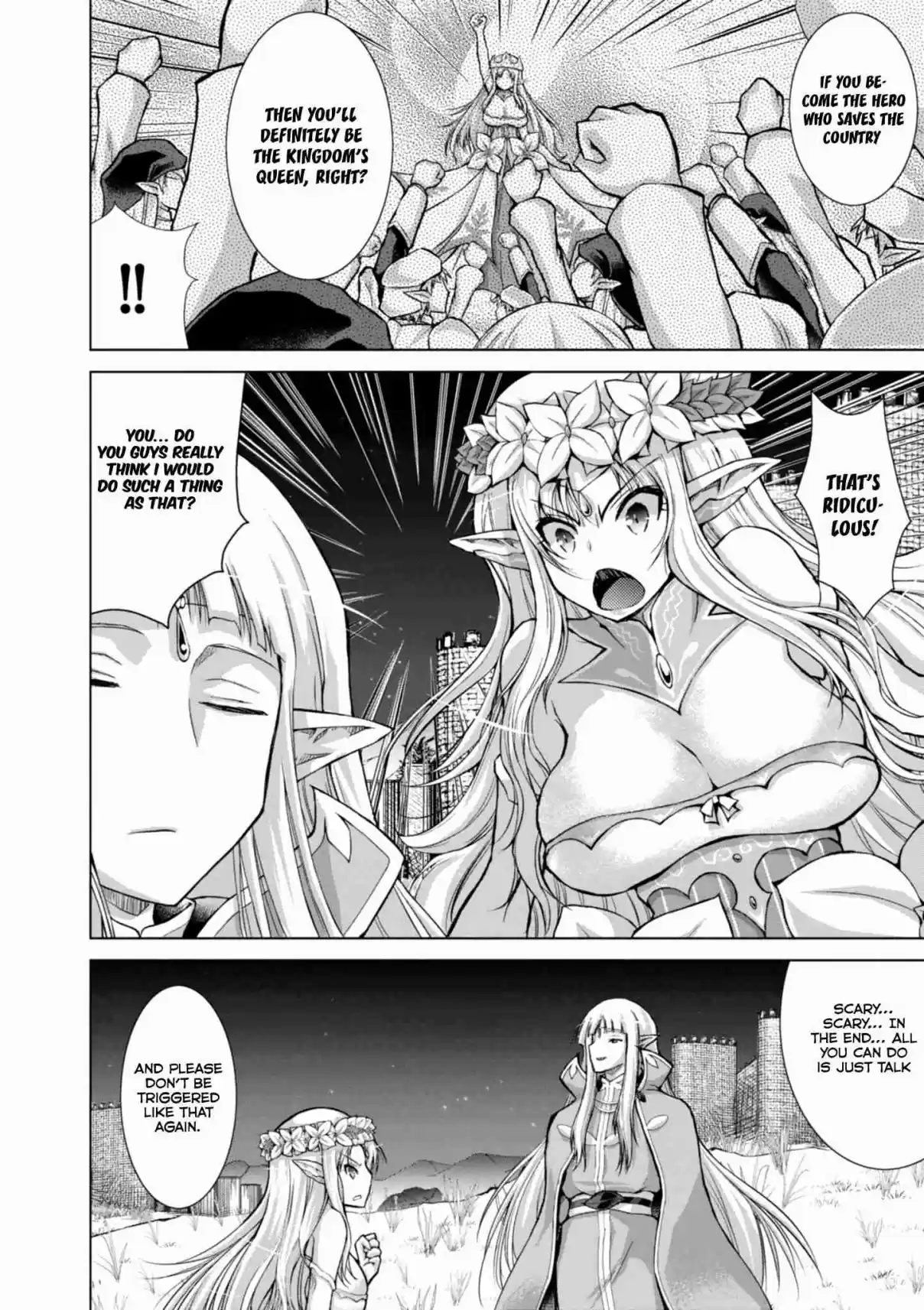 Gun Ota ga Mahou Sekai ni Tensei shitara, Gendai Heiki de Guntai Harem wo Tsukucchaimashita!? Vol. 7 Ch. 38