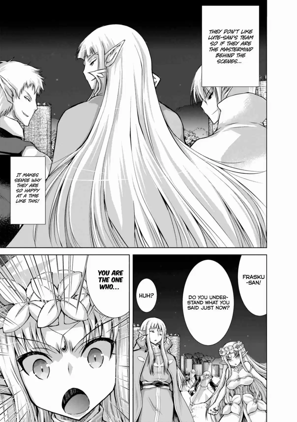 Gun Ota ga Mahou Sekai ni Tensei shitara, Gendai Heiki de Guntai Harem wo Tsukucchaimashita!? Vol. 7 Ch. 38