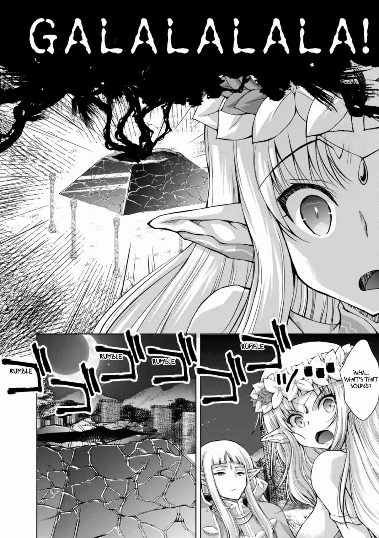 Gun Ota ga Mahou Sekai ni Tensei shitara, Gendai Heiki de Guntai Harem wo Tsukucchaimashita!? Vol. 7 Ch. 38