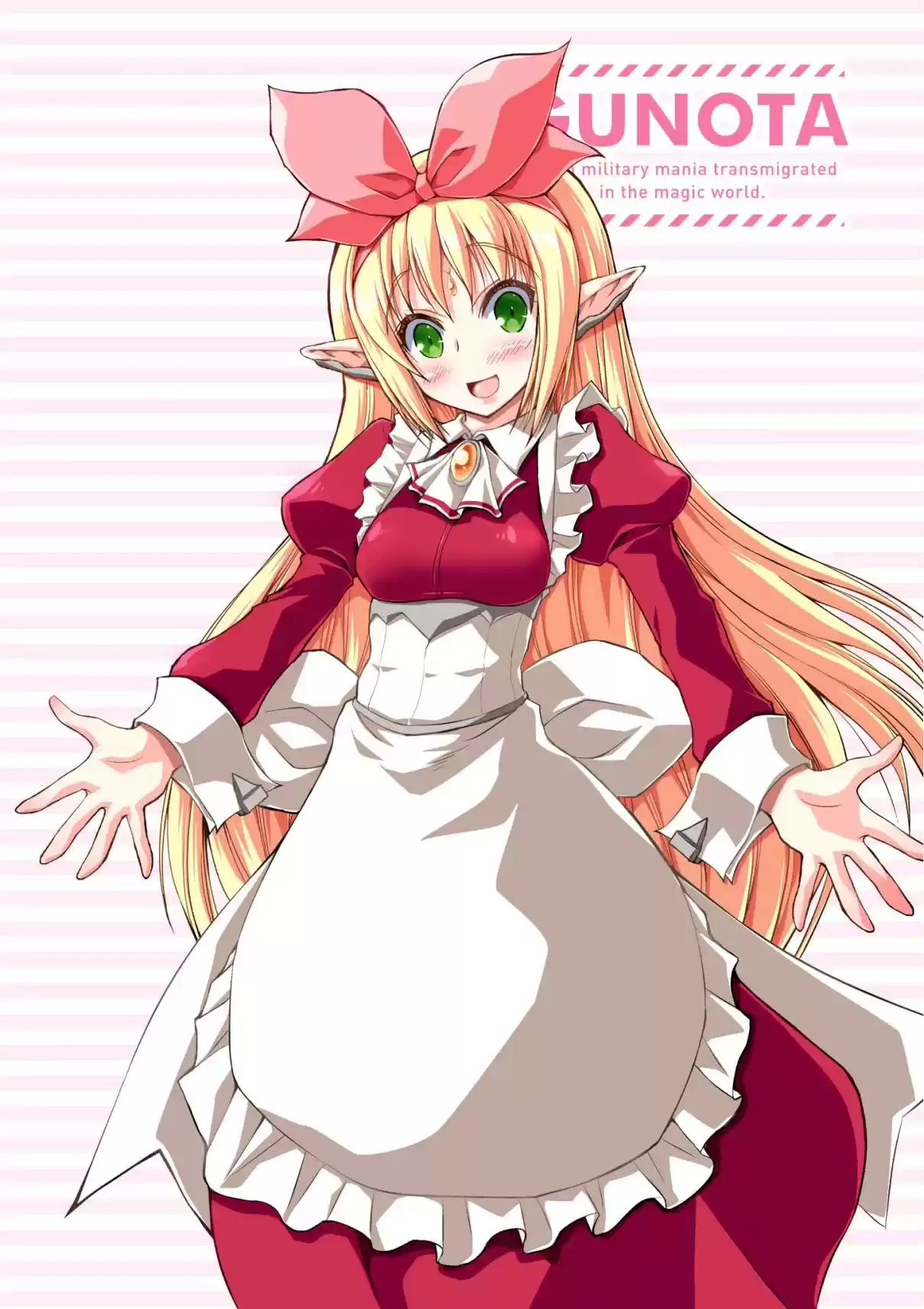 Gun Ota ga Mahou Sekai ni Tensei shitara, Gendai Heiki de Guntai Harem wo Tsukucchaimashita!? Vol. 8 Ch. 40