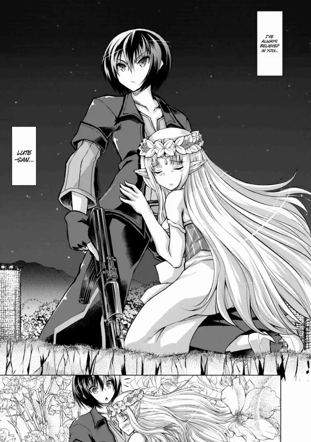 Gun Ota ga Mahou Sekai ni Tensei shitara, Gendai Heiki de Guntai Harem wo Tsukucchaimashita!? Vol. 8 Ch. 40