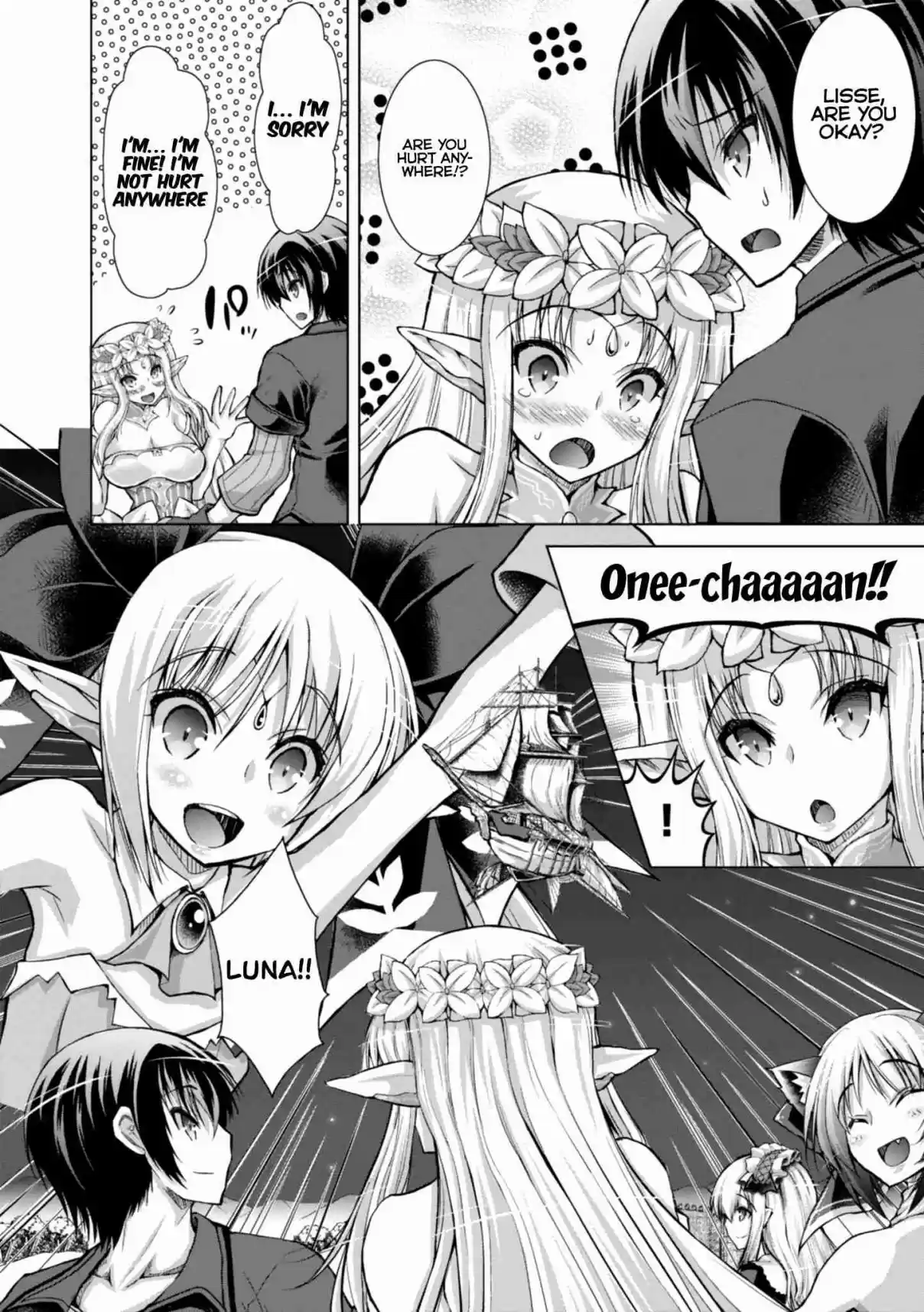 Gun Ota ga Mahou Sekai ni Tensei shitara, Gendai Heiki de Guntai Harem wo Tsukucchaimashita!? Vol. 8 Ch. 40