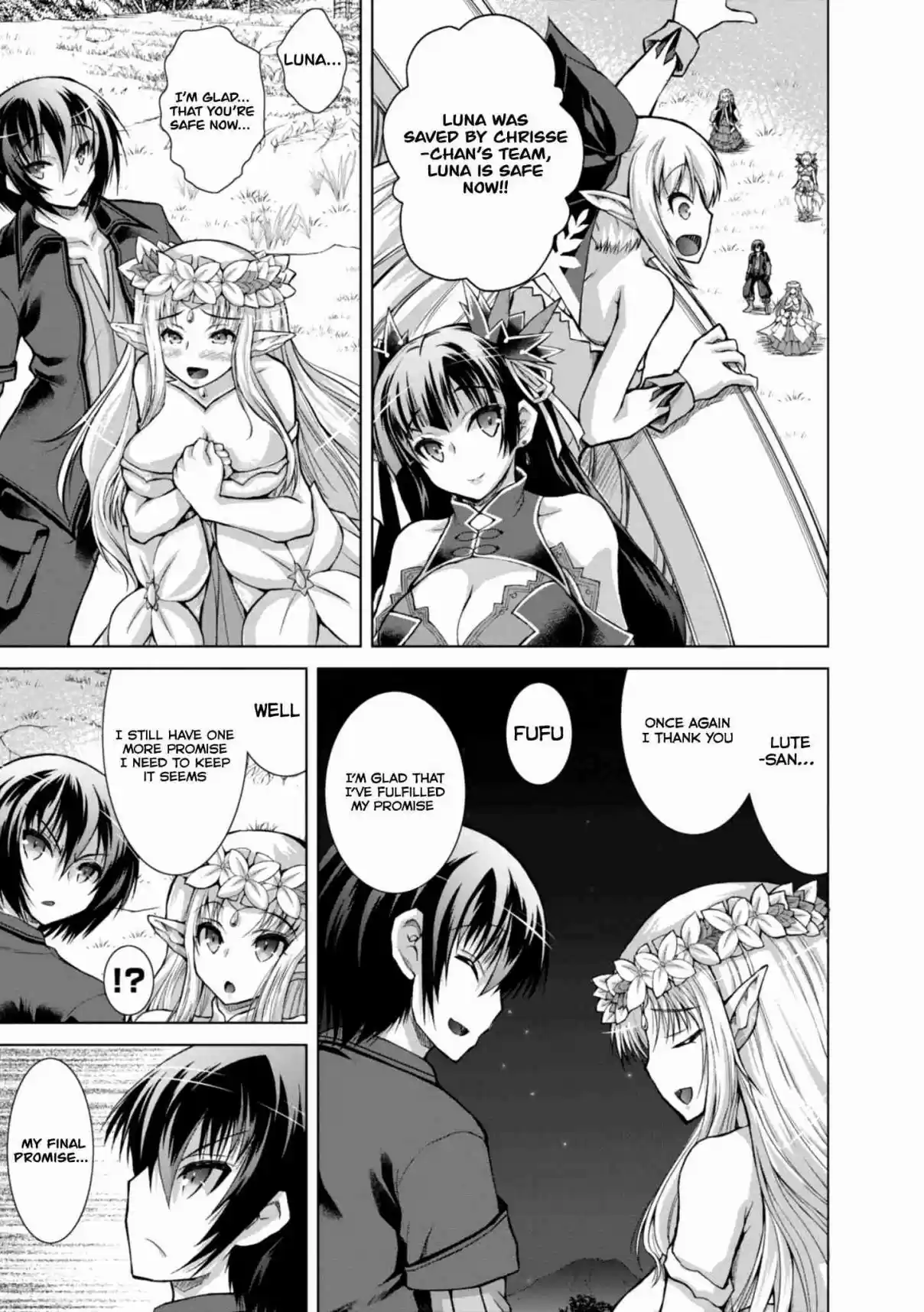 Gun Ota ga Mahou Sekai ni Tensei shitara, Gendai Heiki de Guntai Harem wo Tsukucchaimashita!? Vol. 8 Ch. 40