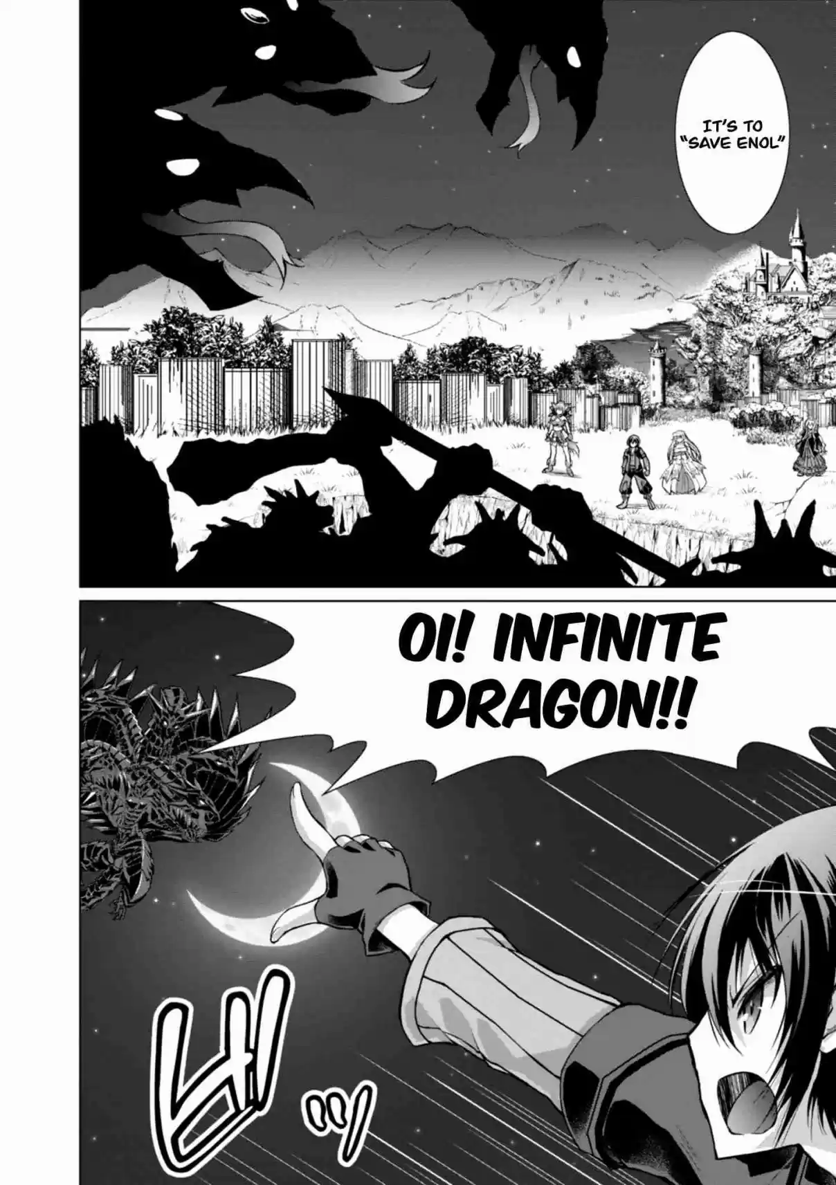 Gun Ota ga Mahou Sekai ni Tensei shitara, Gendai Heiki de Guntai Harem wo Tsukucchaimashita!? Vol. 8 Ch. 40