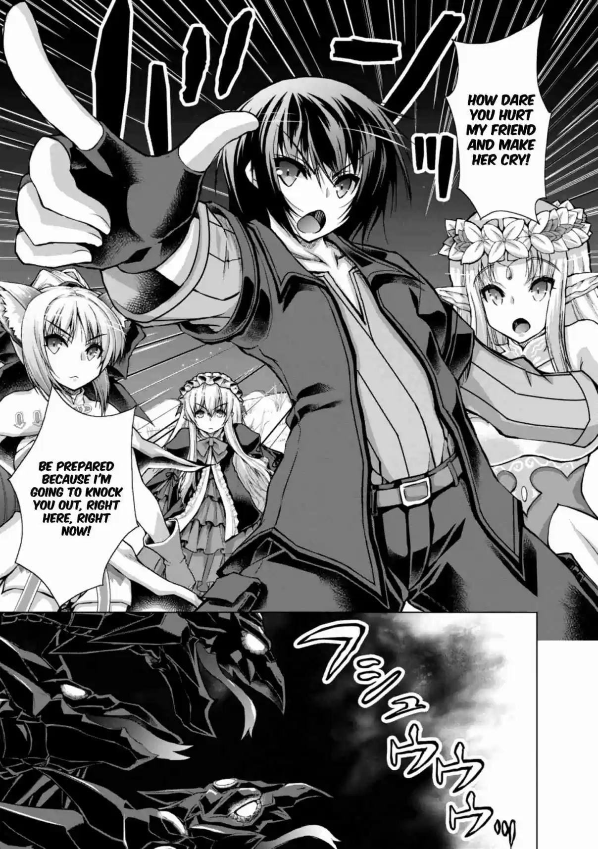 Gun Ota ga Mahou Sekai ni Tensei shitara, Gendai Heiki de Guntai Harem wo Tsukucchaimashita!? Vol. 8 Ch. 40