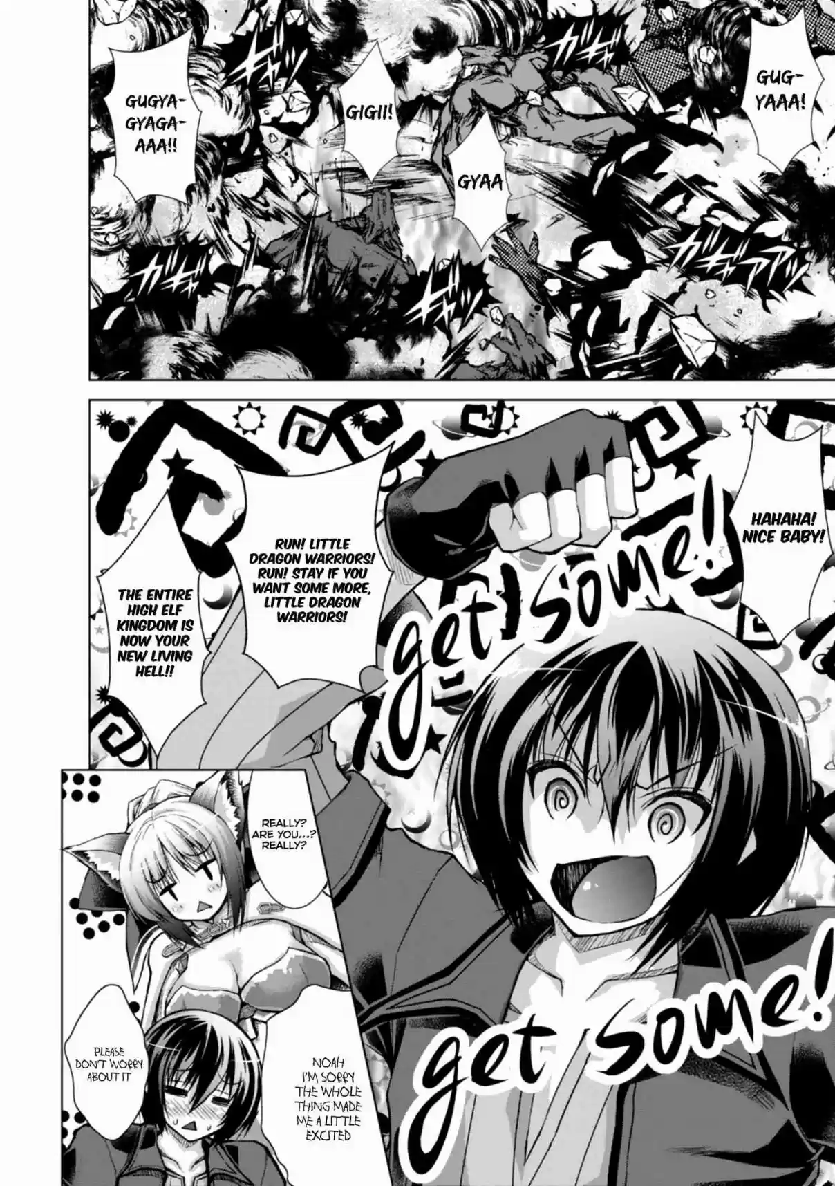 Gun Ota ga Mahou Sekai ni Tensei shitara, Gendai Heiki de Guntai Harem wo Tsukucchaimashita!? Vol. 8 Ch. 40