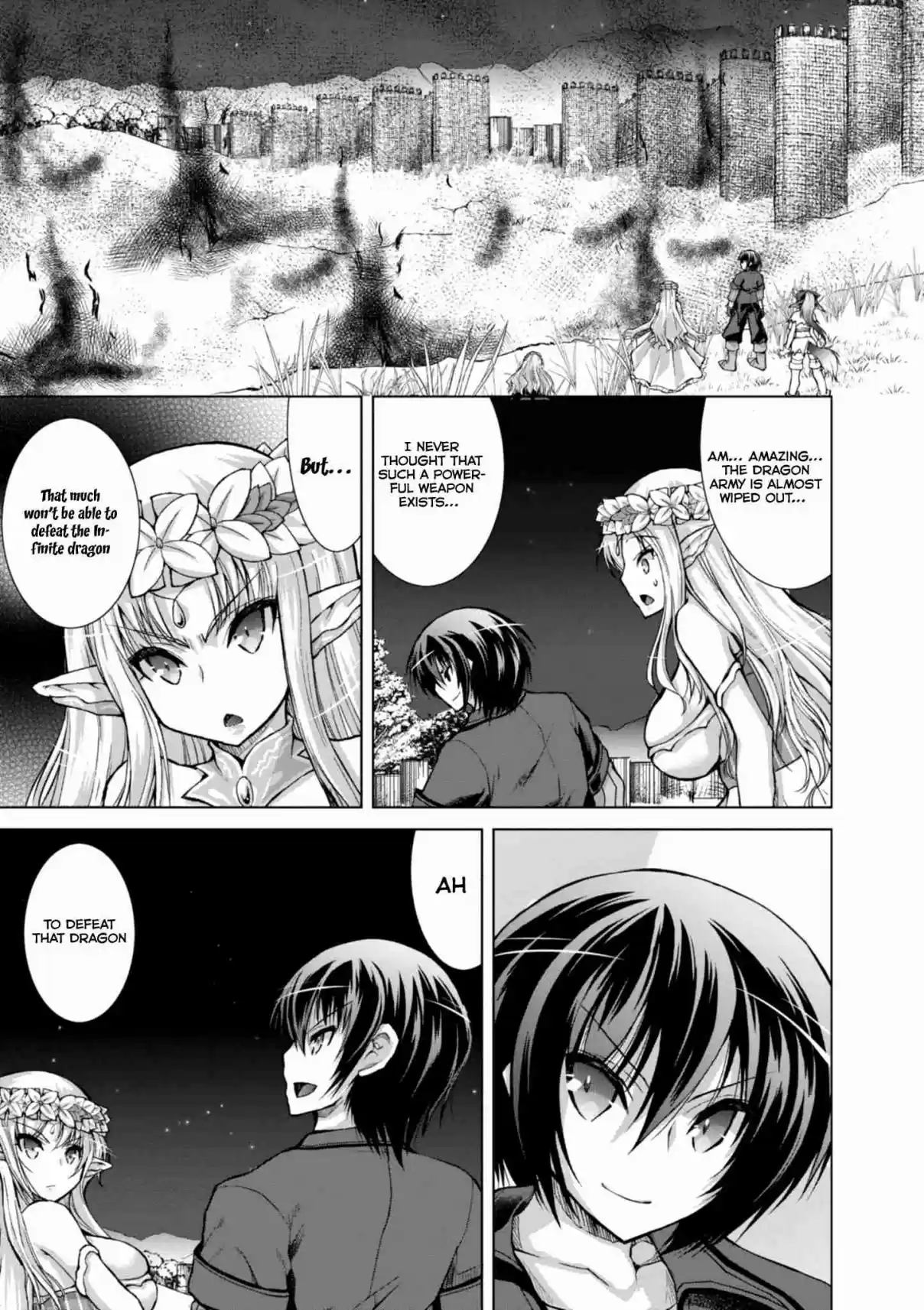 Gun Ota ga Mahou Sekai ni Tensei shitara, Gendai Heiki de Guntai Harem wo Tsukucchaimashita!? Vol. 8 Ch. 40