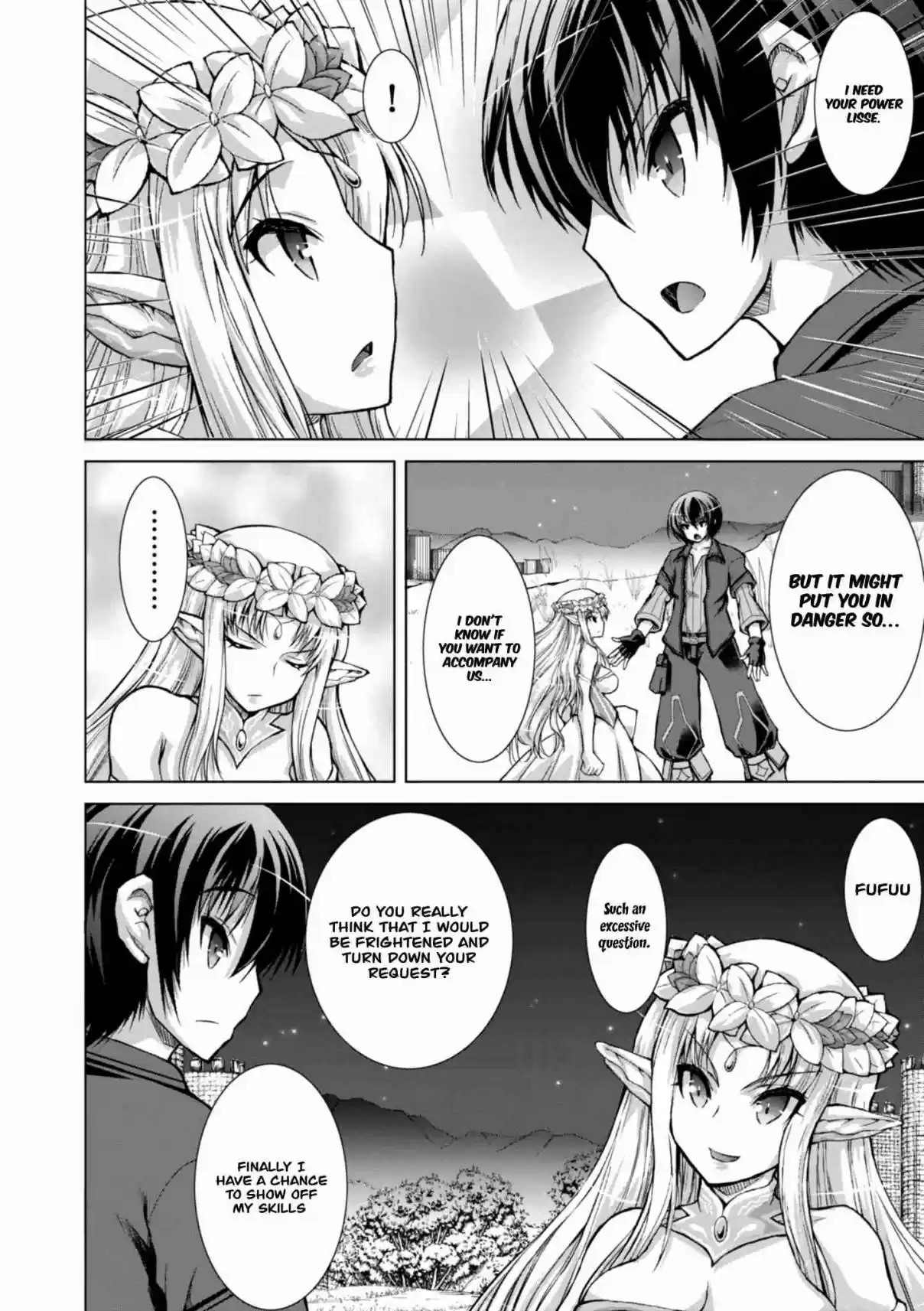 Gun Ota ga Mahou Sekai ni Tensei shitara, Gendai Heiki de Guntai Harem wo Tsukucchaimashita!? Vol. 8 Ch. 40