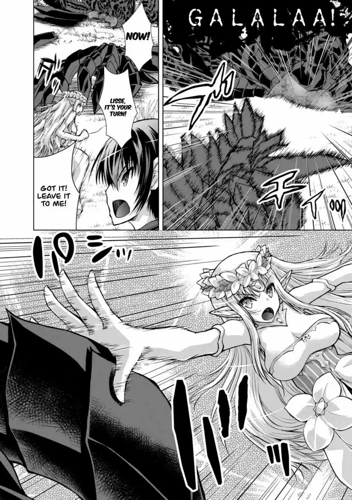 Gun Ota ga Mahou Sekai ni Tensei shitara, Gendai Heiki de Guntai Harem wo Tsukucchaimashita!? Vol. 8 Ch. 40