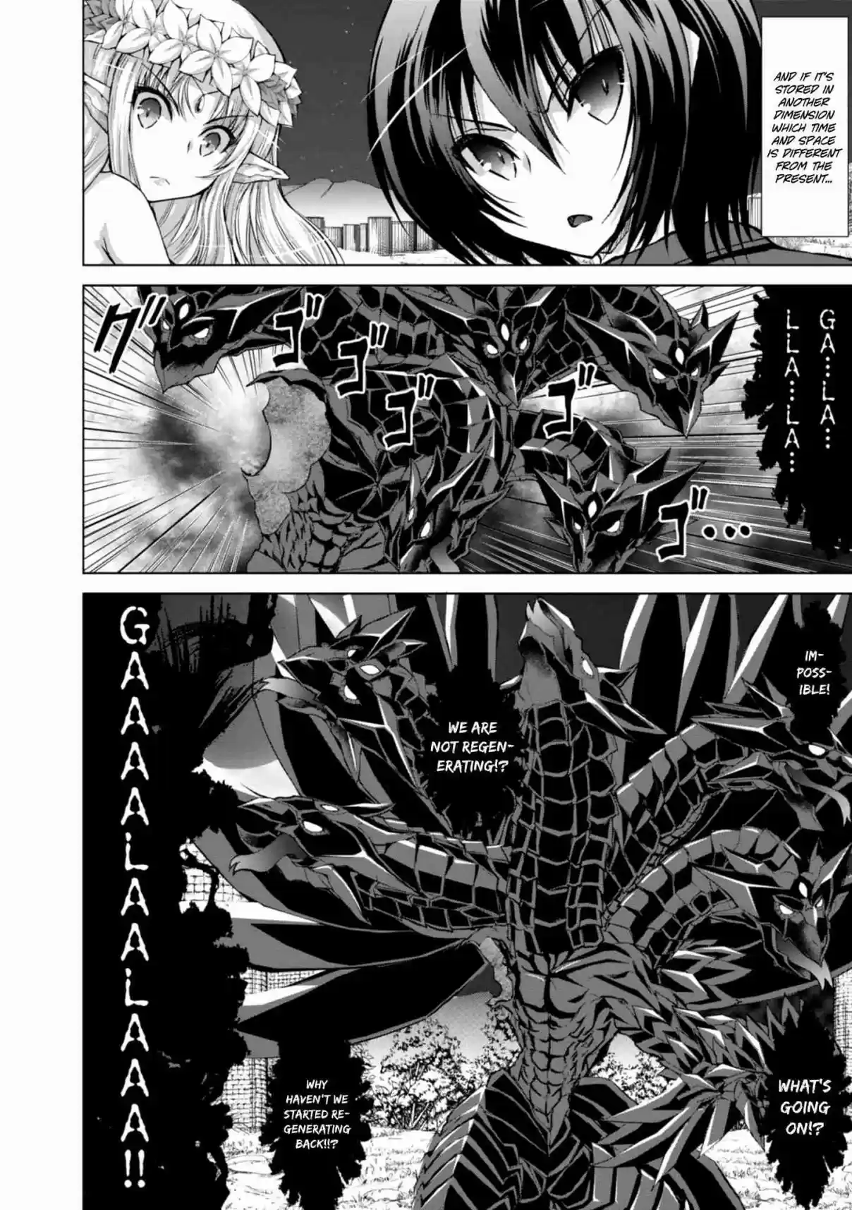 Gun Ota ga Mahou Sekai ni Tensei shitara, Gendai Heiki de Guntai Harem wo Tsukucchaimashita!? Vol. 8 Ch. 40