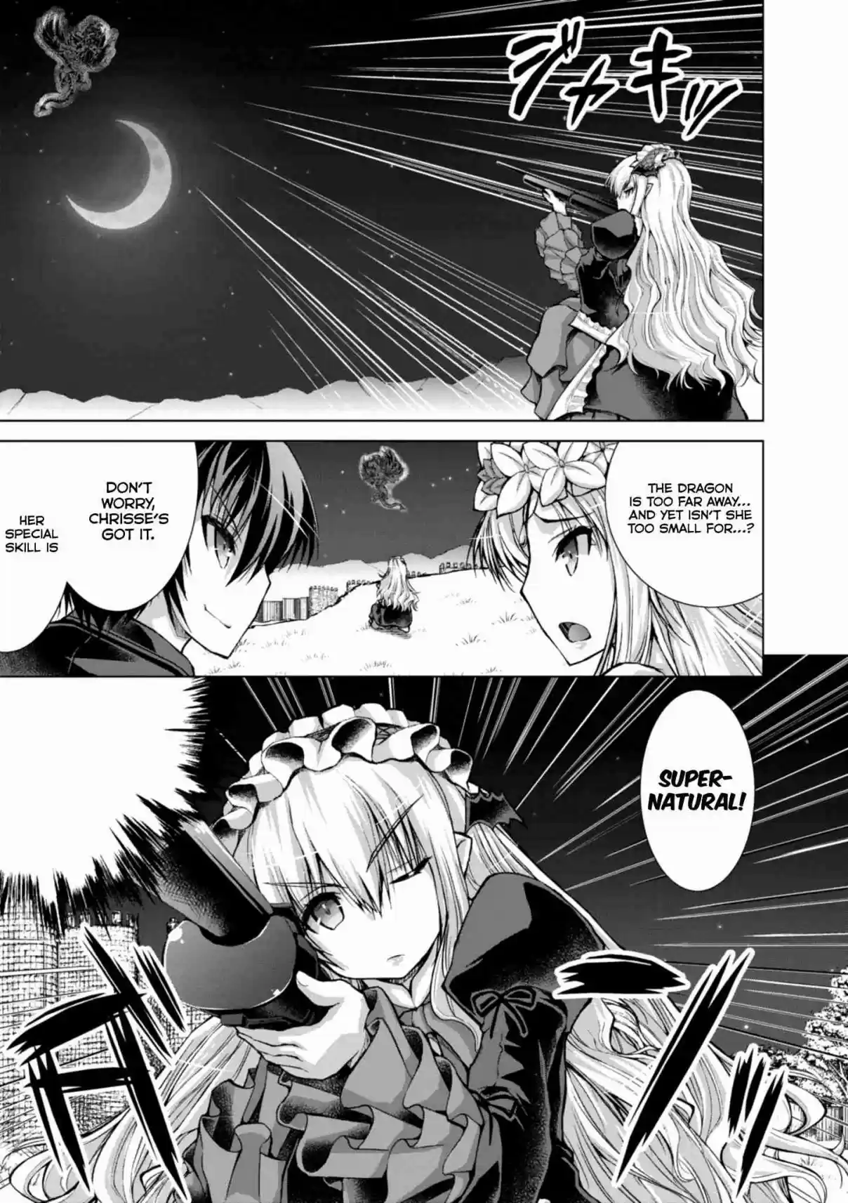 Gun Ota ga Mahou Sekai ni Tensei shitara, Gendai Heiki de Guntai Harem wo Tsukucchaimashita!? Vol. 8 Ch. 41