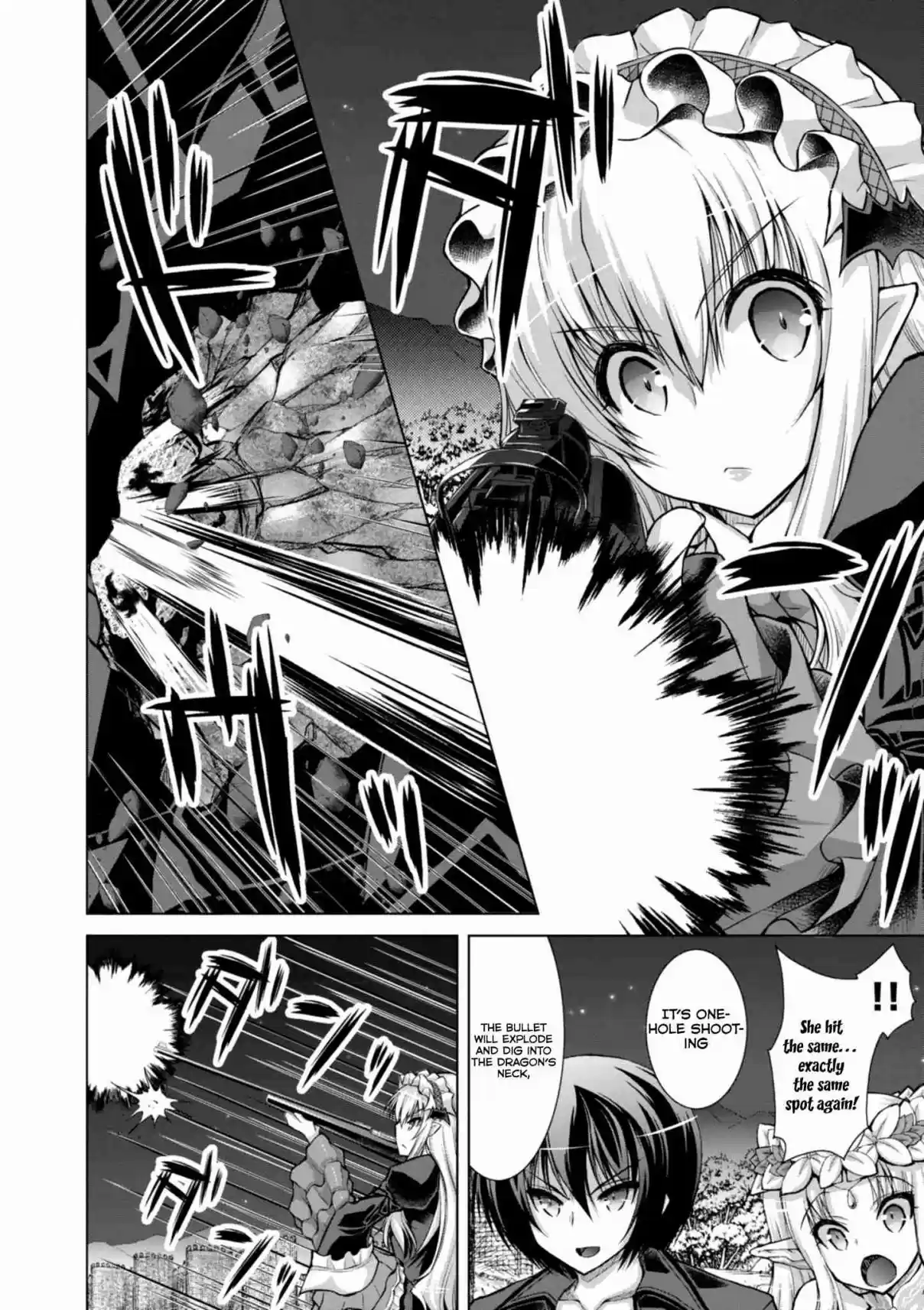 Gun Ota ga Mahou Sekai ni Tensei shitara, Gendai Heiki de Guntai Harem wo Tsukucchaimashita!? Vol. 8 Ch. 41