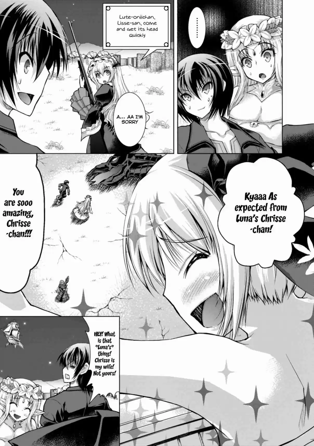 Gun Ota ga Mahou Sekai ni Tensei shitara, Gendai Heiki de Guntai Harem wo Tsukucchaimashita!? Vol. 8 Ch. 41