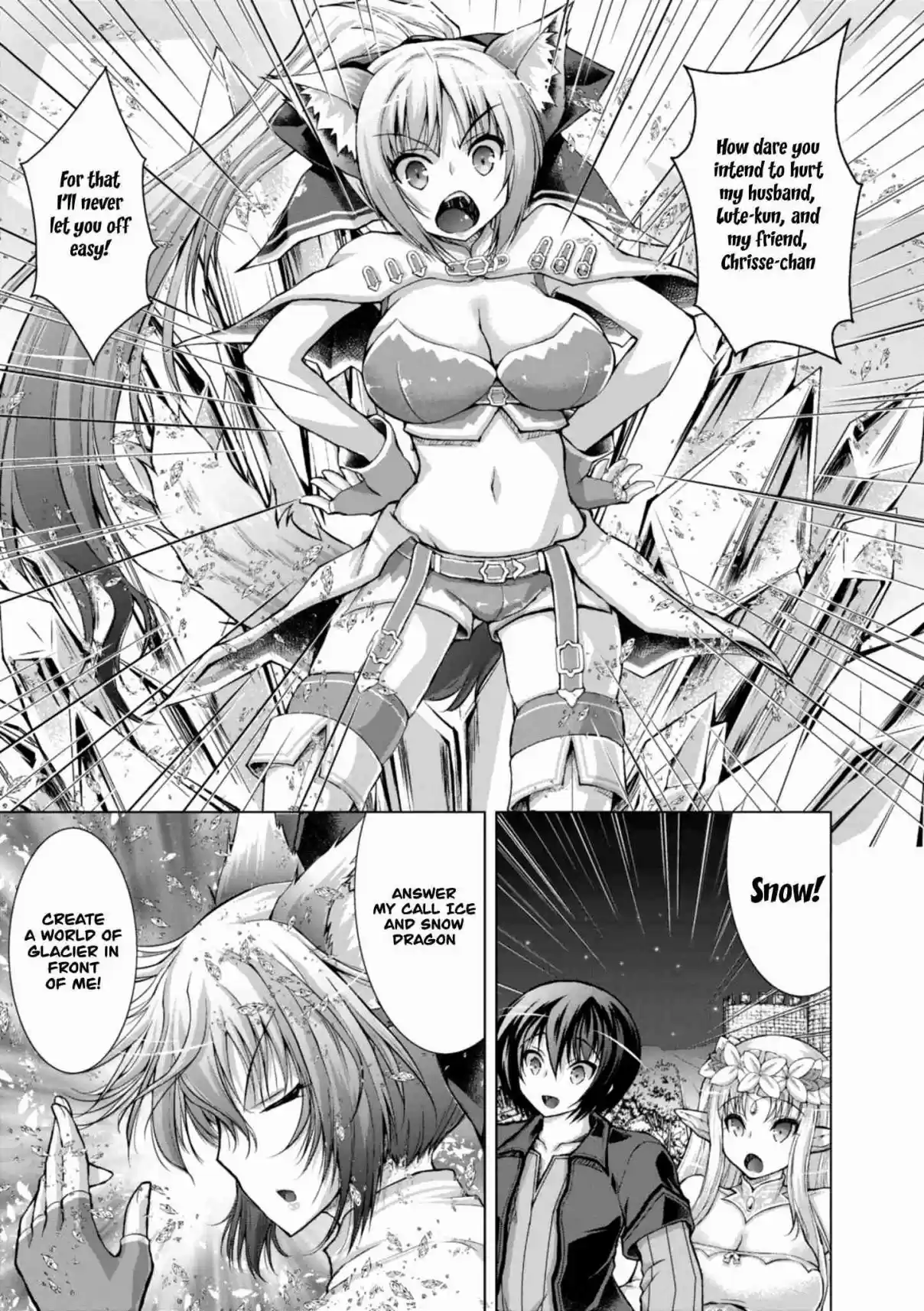Gun Ota ga Mahou Sekai ni Tensei shitara, Gendai Heiki de Guntai Harem wo Tsukucchaimashita!? Vol. 8 Ch. 41