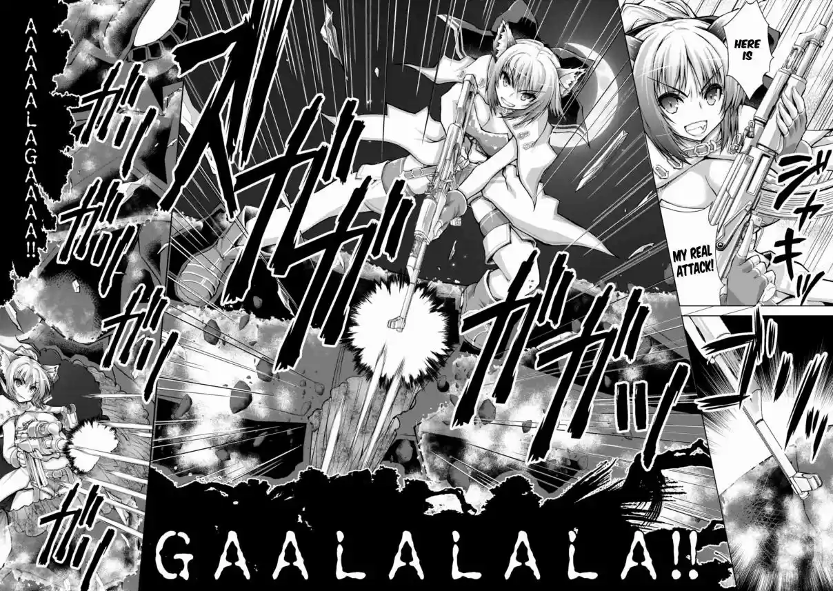 Gun Ota ga Mahou Sekai ni Tensei shitara, Gendai Heiki de Guntai Harem wo Tsukucchaimashita!? Vol. 8 Ch. 41