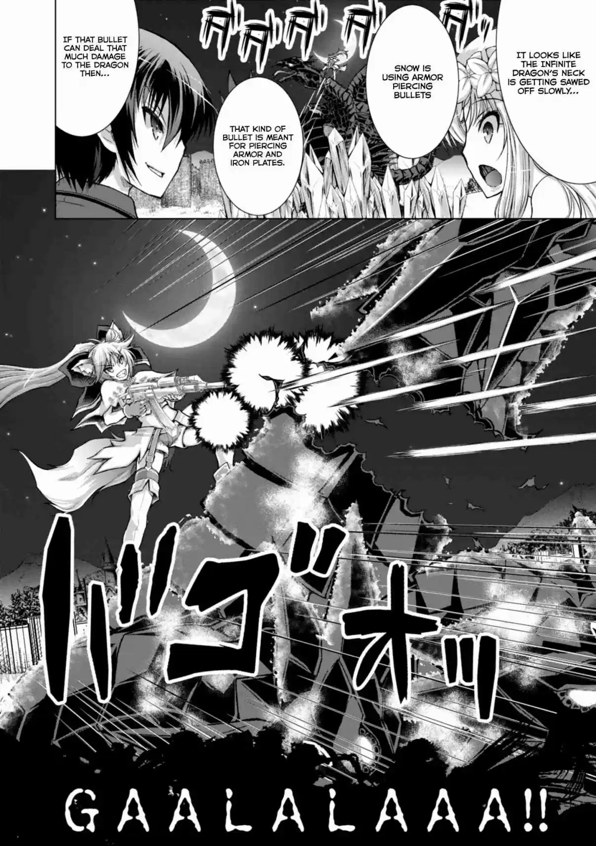 Gun Ota ga Mahou Sekai ni Tensei shitara, Gendai Heiki de Guntai Harem wo Tsukucchaimashita!? Vol. 8 Ch. 41