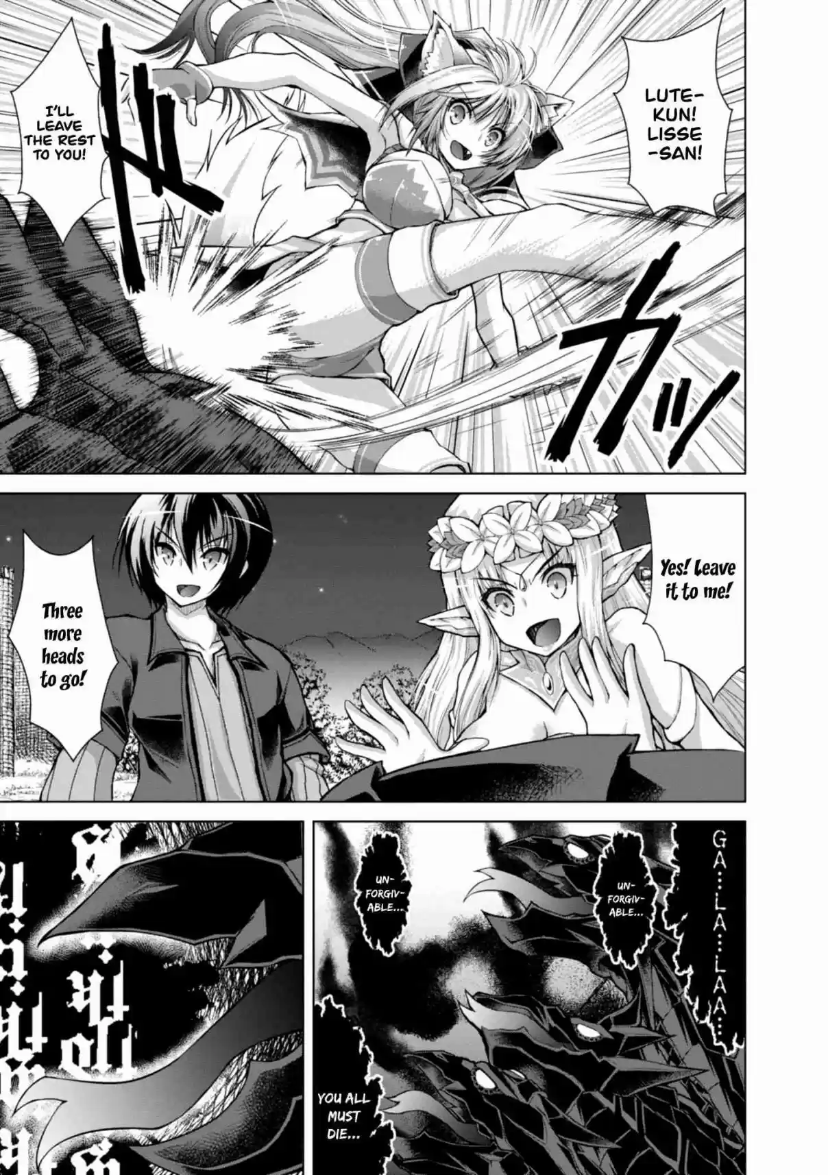 Gun Ota ga Mahou Sekai ni Tensei shitara, Gendai Heiki de Guntai Harem wo Tsukucchaimashita!? Vol. 8 Ch. 41