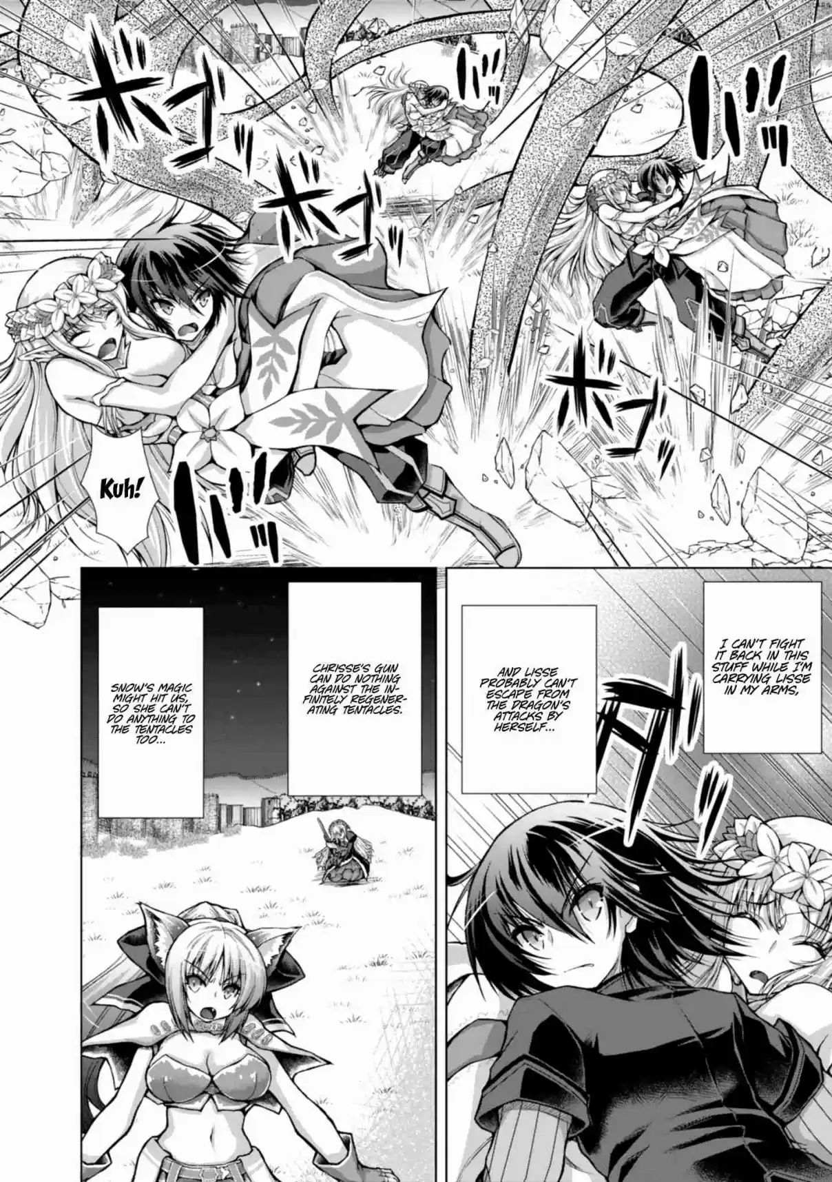 Gun Ota ga Mahou Sekai ni Tensei shitara, Gendai Heiki de Guntai Harem wo Tsukucchaimashita!? Vol. 8 Ch. 42