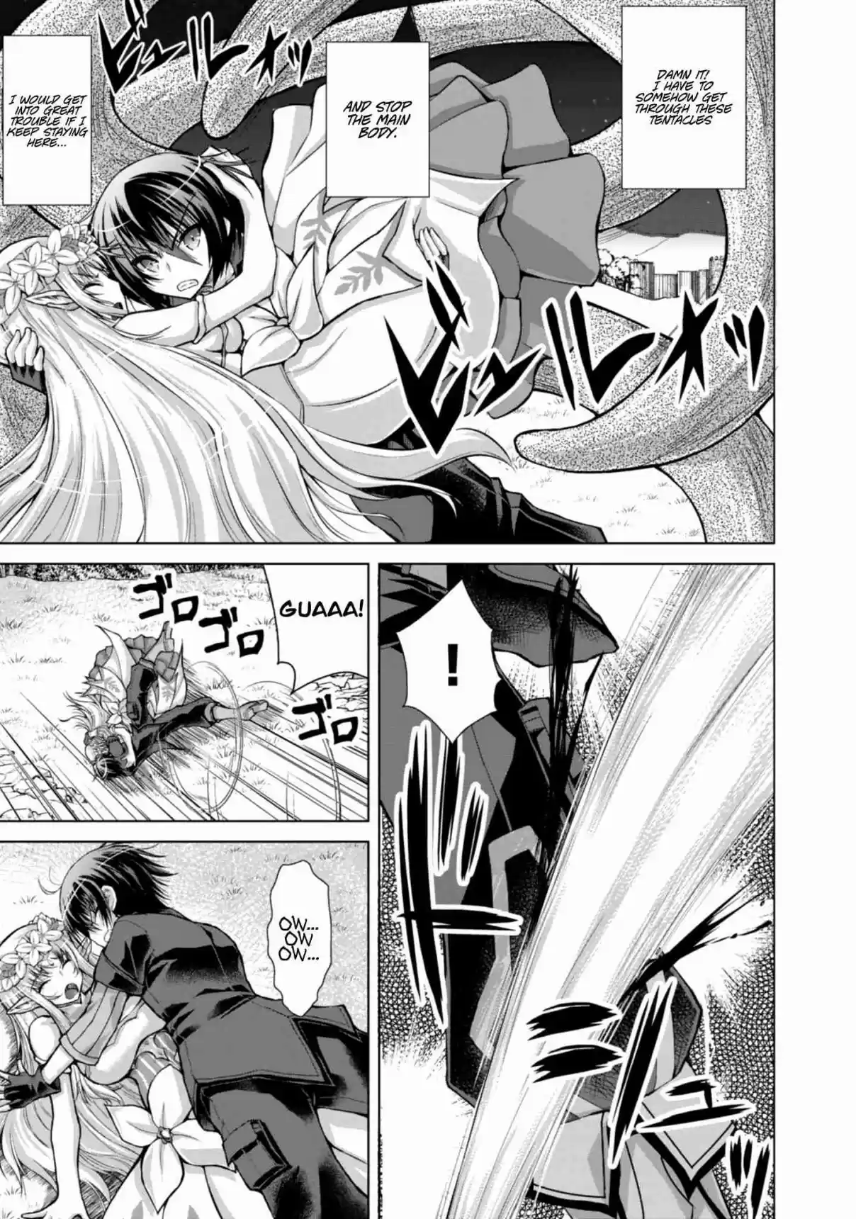 Gun Ota ga Mahou Sekai ni Tensei shitara, Gendai Heiki de Guntai Harem wo Tsukucchaimashita!? Vol. 8 Ch. 42