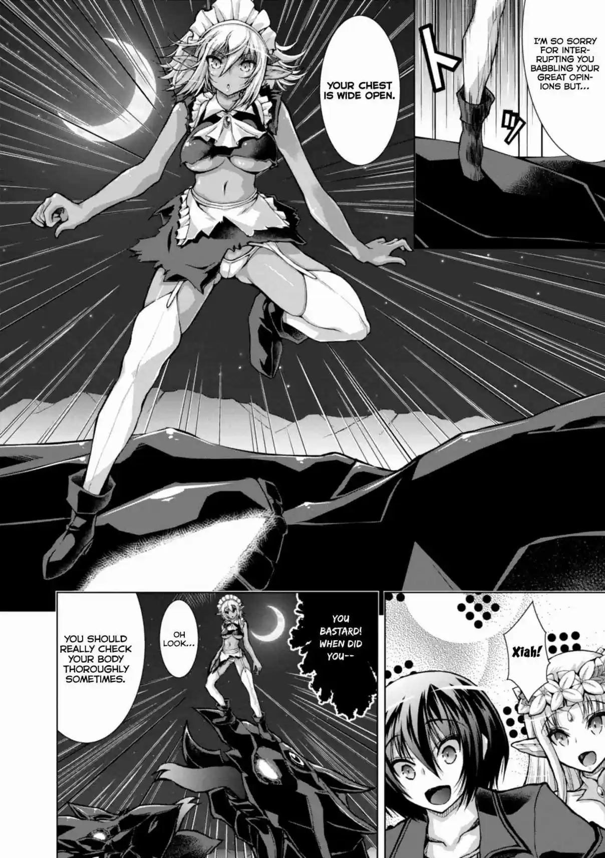 Gun Ota ga Mahou Sekai ni Tensei shitara, Gendai Heiki de Guntai Harem wo Tsukucchaimashita!? Vol. 8 Ch. 42