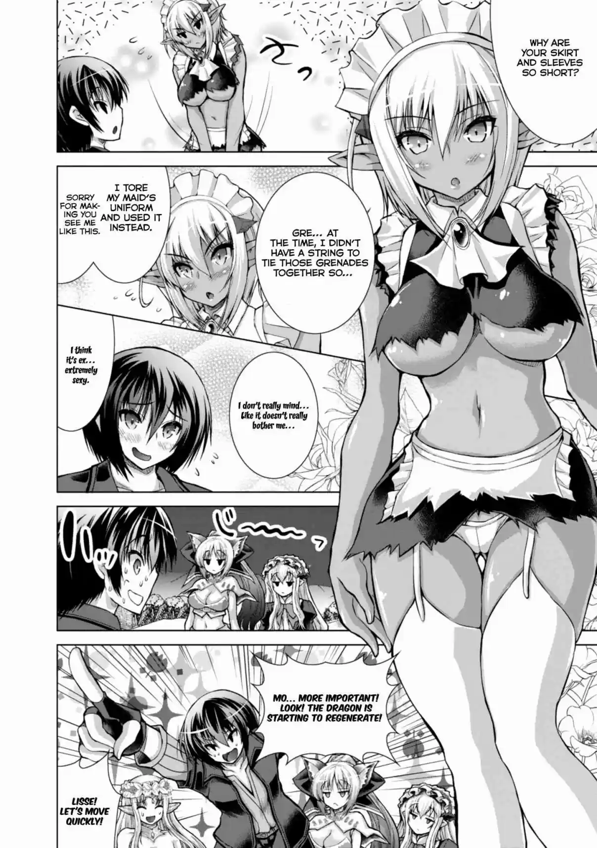 Gun Ota ga Mahou Sekai ni Tensei shitara, Gendai Heiki de Guntai Harem wo Tsukucchaimashita!? Vol. 8 Ch. 42