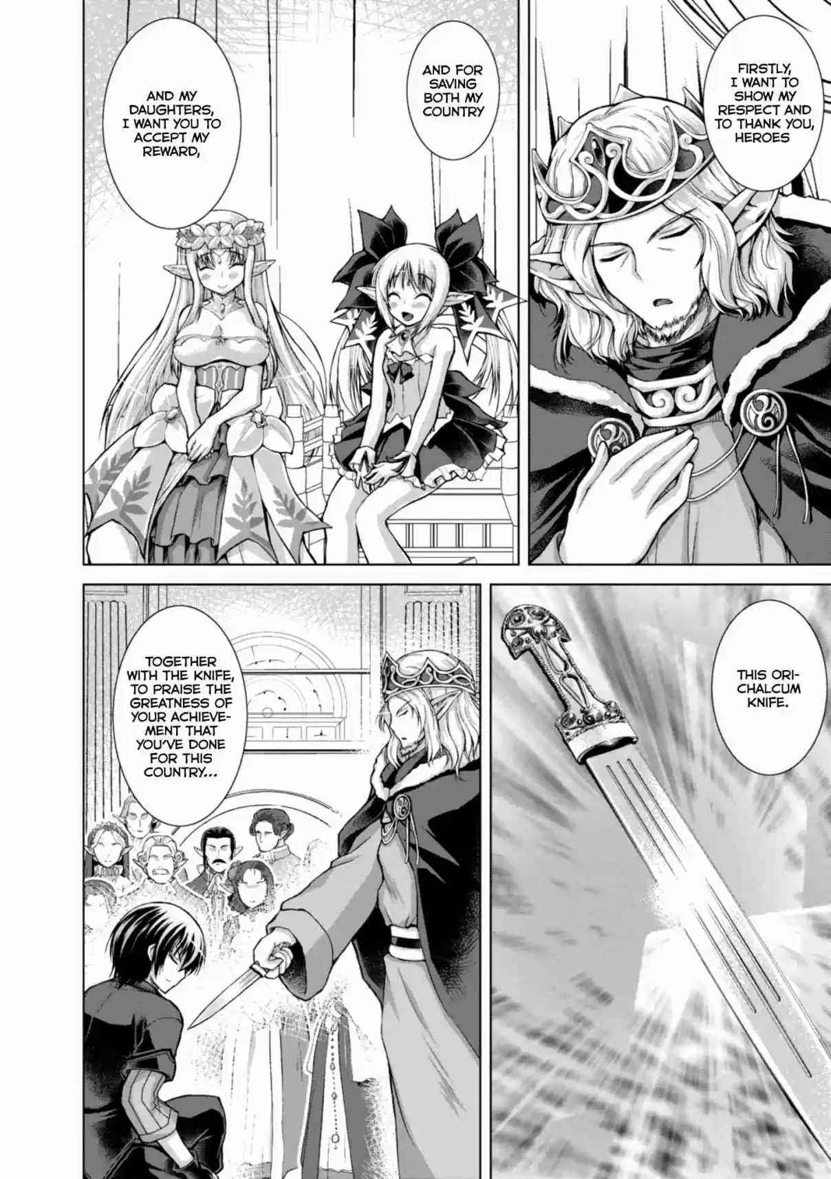 Gun Ota ga Mahou Sekai ni Tensei shitara, Gendai Heiki de Guntai Harem wo Tsukucchaimashita!? Vol. 8 Ch. 43