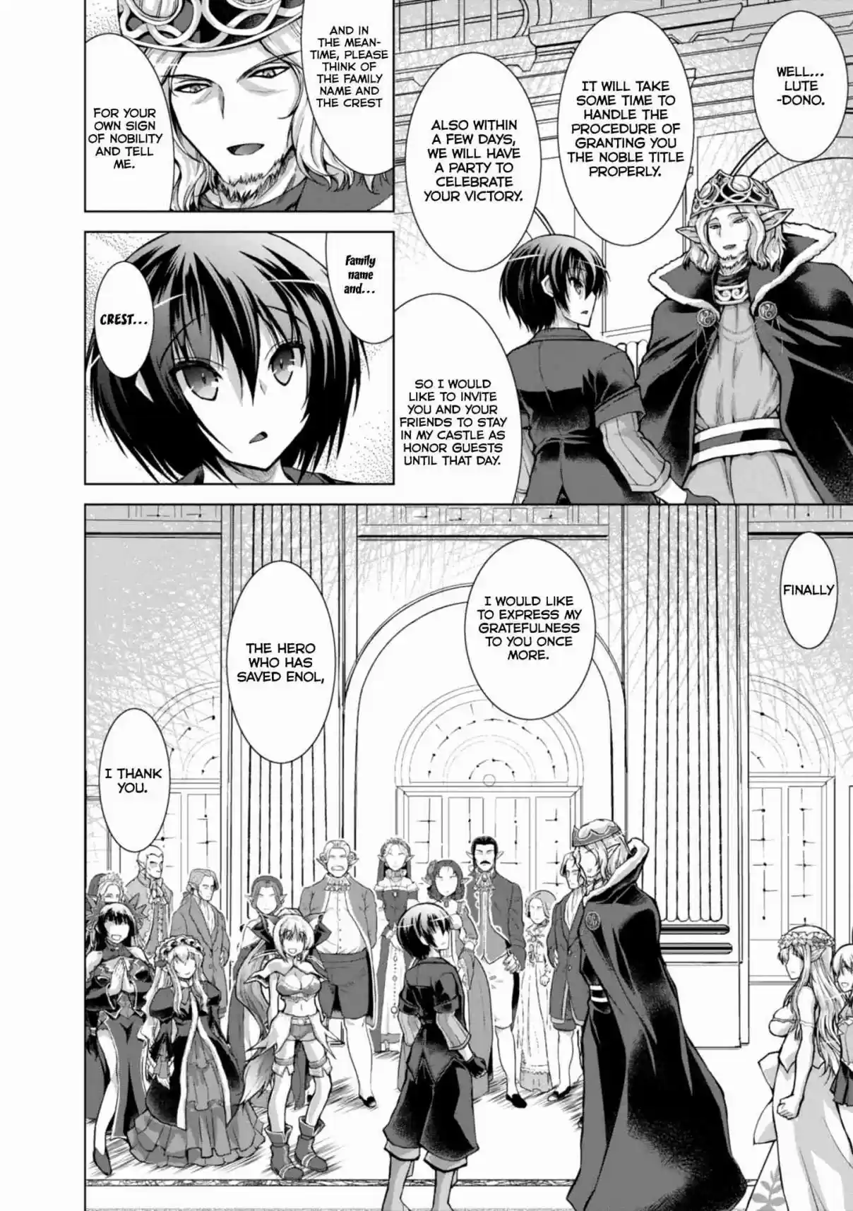 Gun Ota ga Mahou Sekai ni Tensei shitara, Gendai Heiki de Guntai Harem wo Tsukucchaimashita!? Vol. 8 Ch. 43