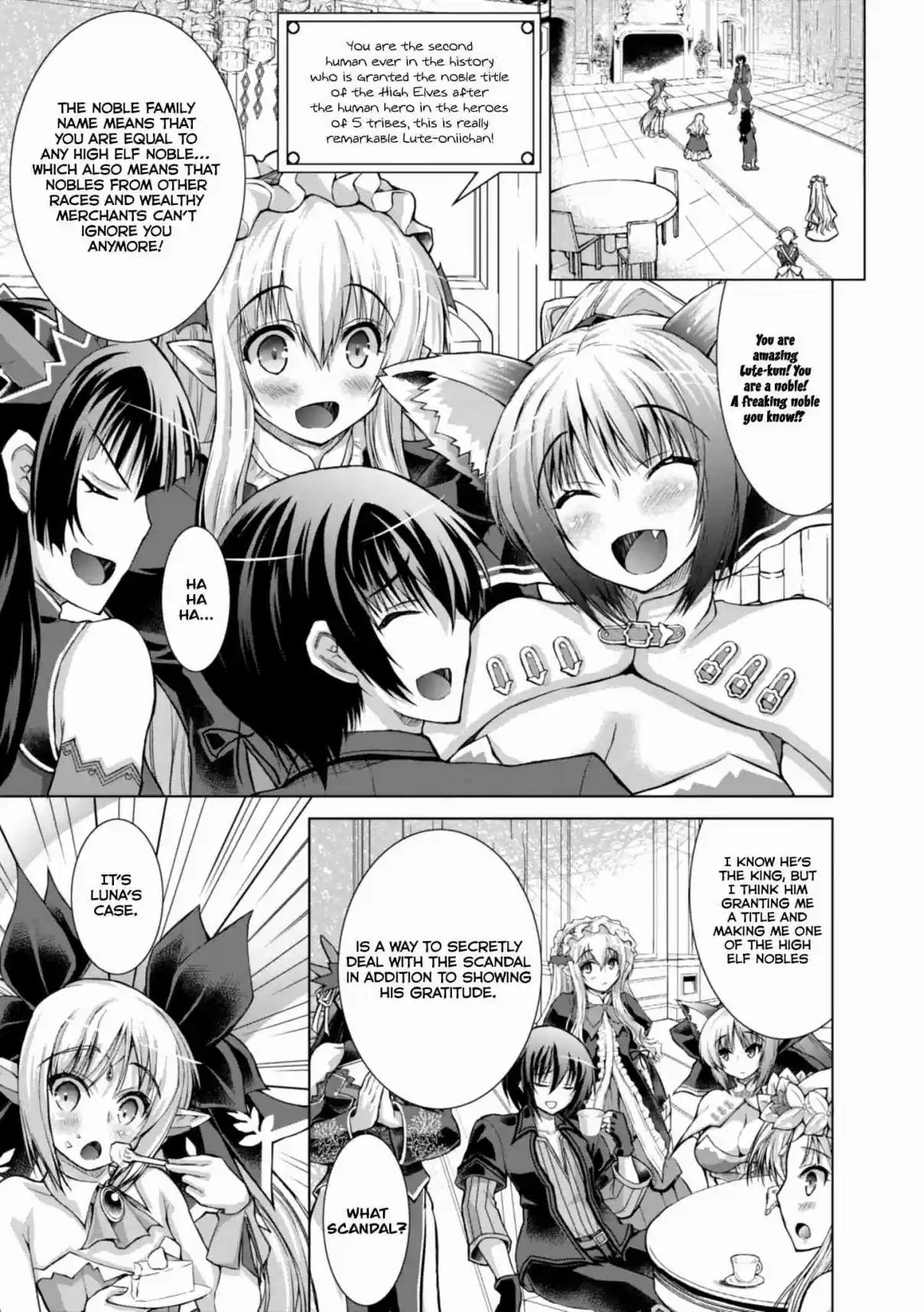 Gun Ota ga Mahou Sekai ni Tensei shitara, Gendai Heiki de Guntai Harem wo Tsukucchaimashita!? Vol. 8 Ch. 43