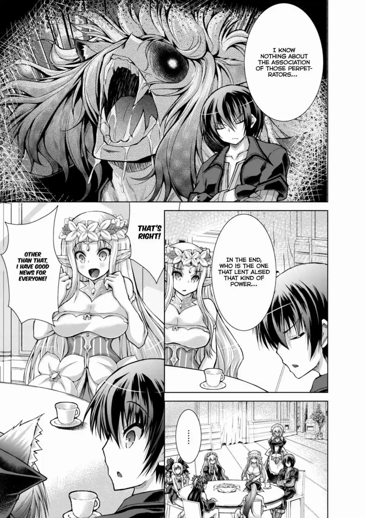 Gun Ota ga Mahou Sekai ni Tensei shitara, Gendai Heiki de Guntai Harem wo Tsukucchaimashita!? Vol. 8 Ch. 43