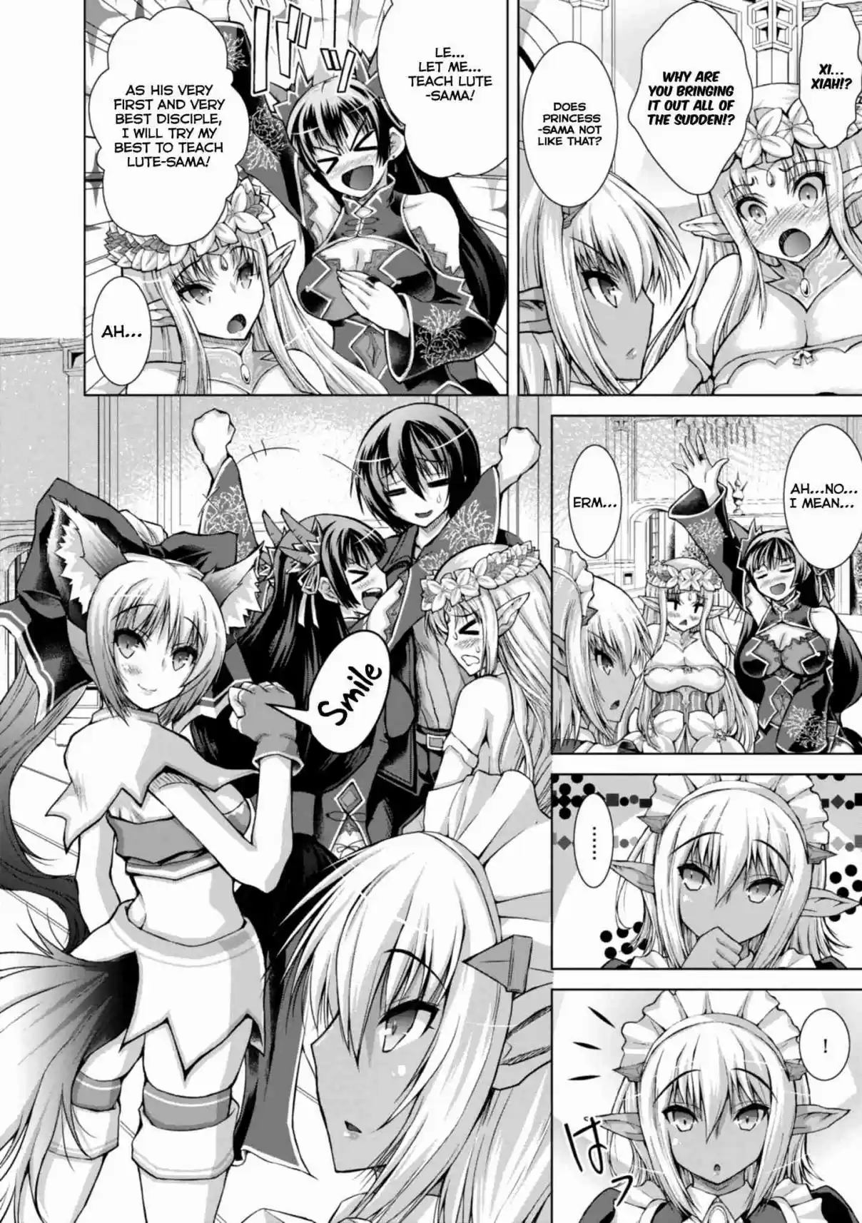 Gun Ota ga Mahou Sekai ni Tensei shitara, Gendai Heiki de Guntai Harem wo Tsukucchaimashita!? Vol. 8 Ch. 43
