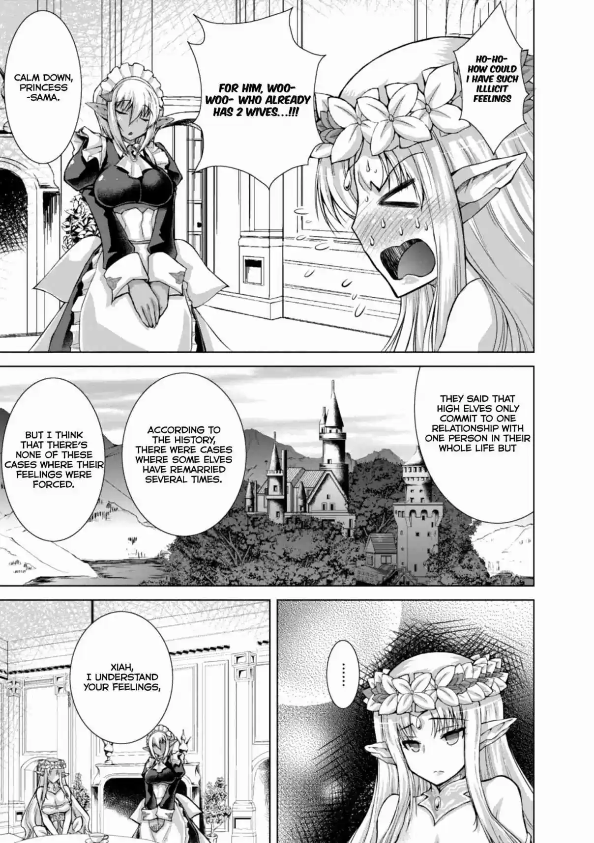 Gun Ota ga Mahou Sekai ni Tensei shitara, Gendai Heiki de Guntai Harem wo Tsukucchaimashita!? Vol. 8 Ch. 43