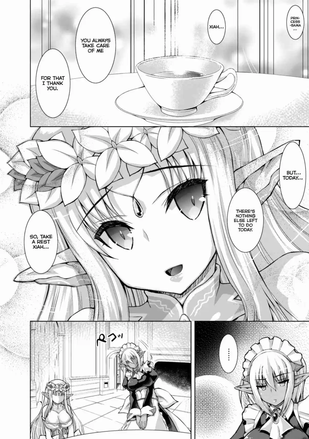 Gun Ota ga Mahou Sekai ni Tensei shitara, Gendai Heiki de Guntai Harem wo Tsukucchaimashita!? Vol. 8 Ch. 43