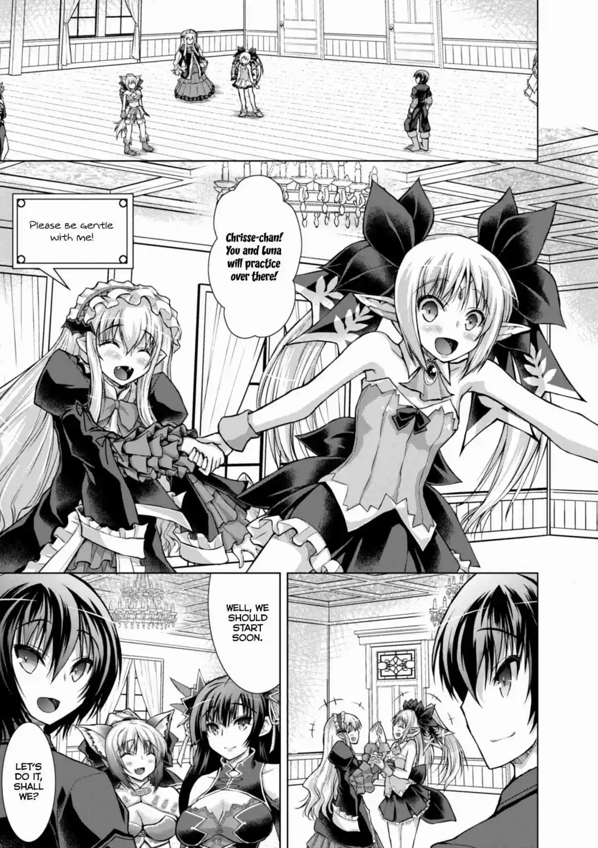 Gun Ota ga Mahou Sekai ni Tensei shitara, Gendai Heiki de Guntai Harem wo Tsukucchaimashita!? Vol. 8 Ch. 44
