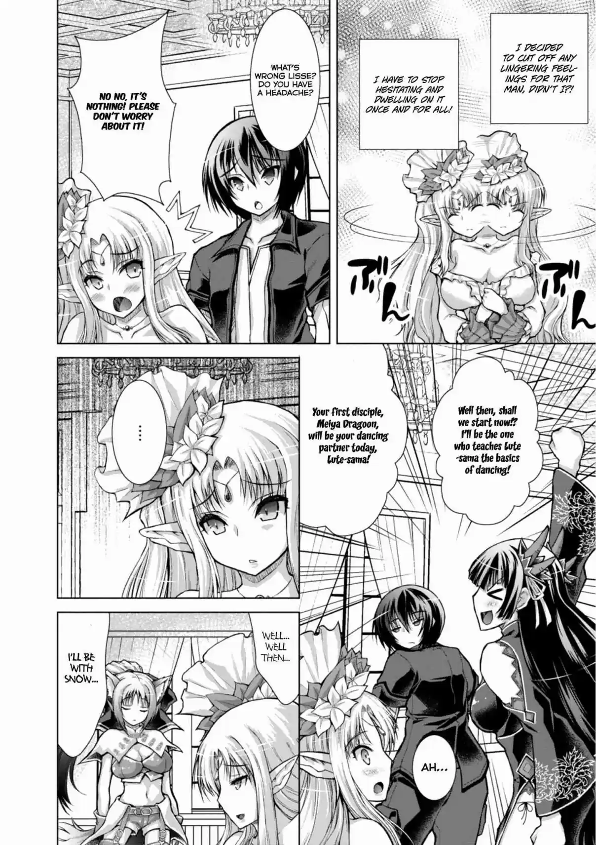 Gun Ota ga Mahou Sekai ni Tensei shitara, Gendai Heiki de Guntai Harem wo Tsukucchaimashita!? Vol. 8 Ch. 44