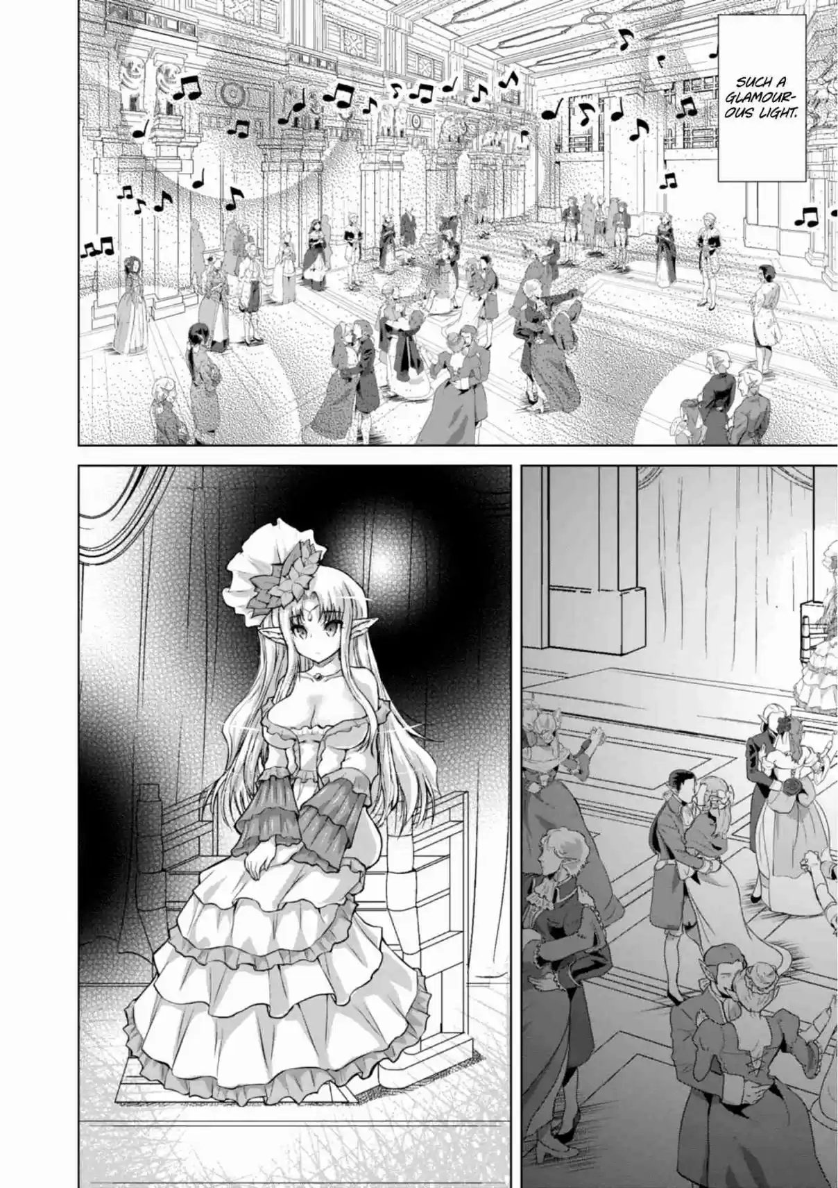 Gun Ota ga Mahou Sekai ni Tensei shitara, Gendai Heiki de Guntai Harem wo Tsukucchaimashita!? Vol. 8 Ch. 44