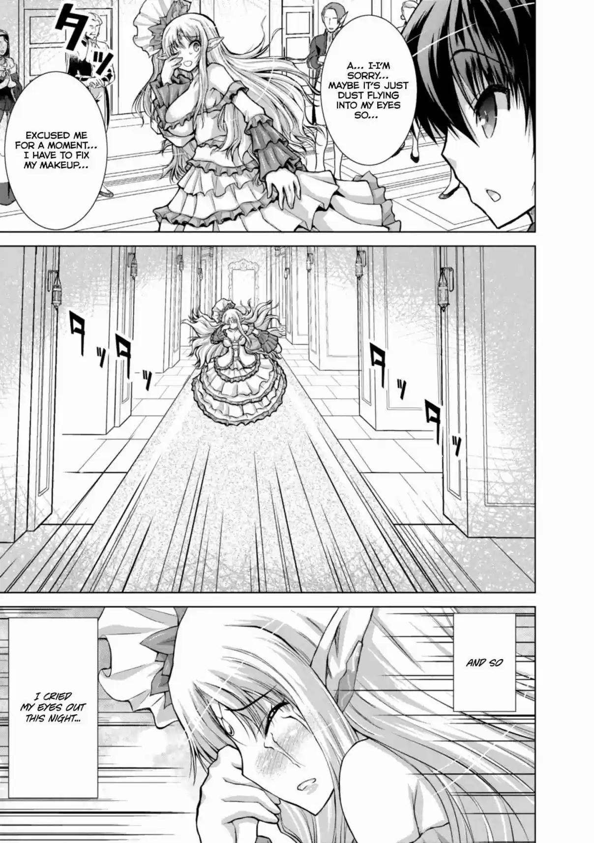 Gun Ota ga Mahou Sekai ni Tensei shitara, Gendai Heiki de Guntai Harem wo Tsukucchaimashita!? Vol. 8 Ch. 44